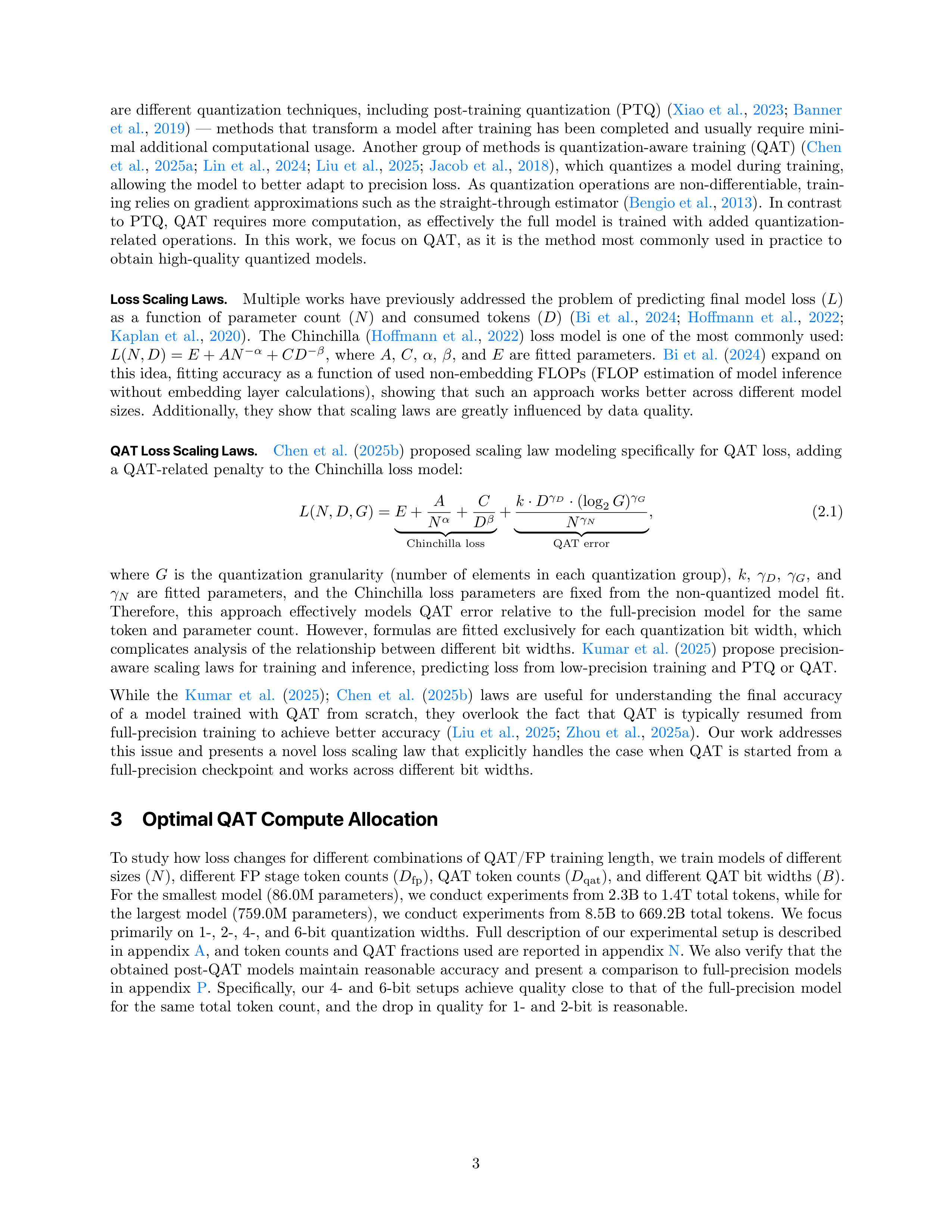Compute-Optimal Quantization-Aware Training Research Paper by Apple — page 3