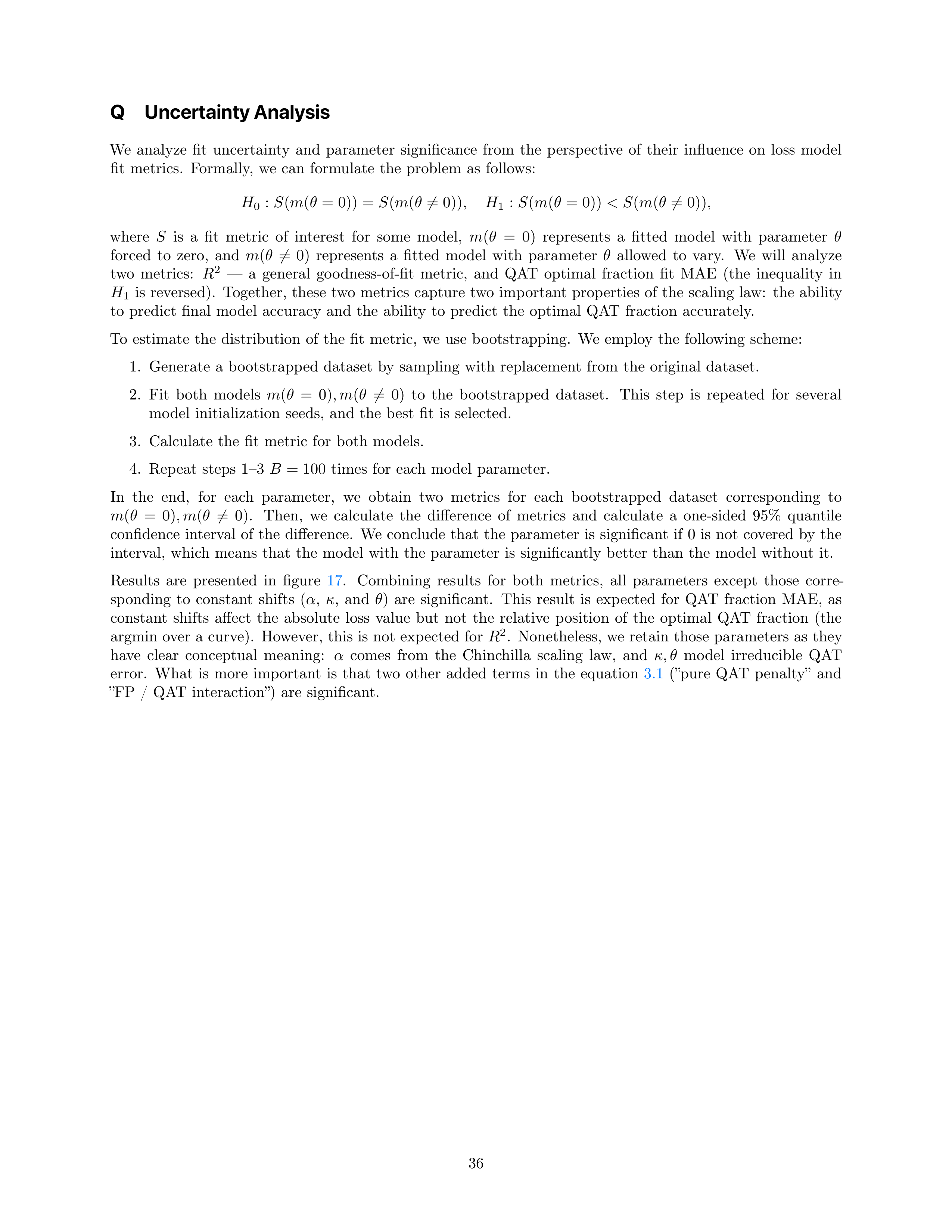 Compute-Optimal Quantization-Aware Training Research Paper by Apple — page 36