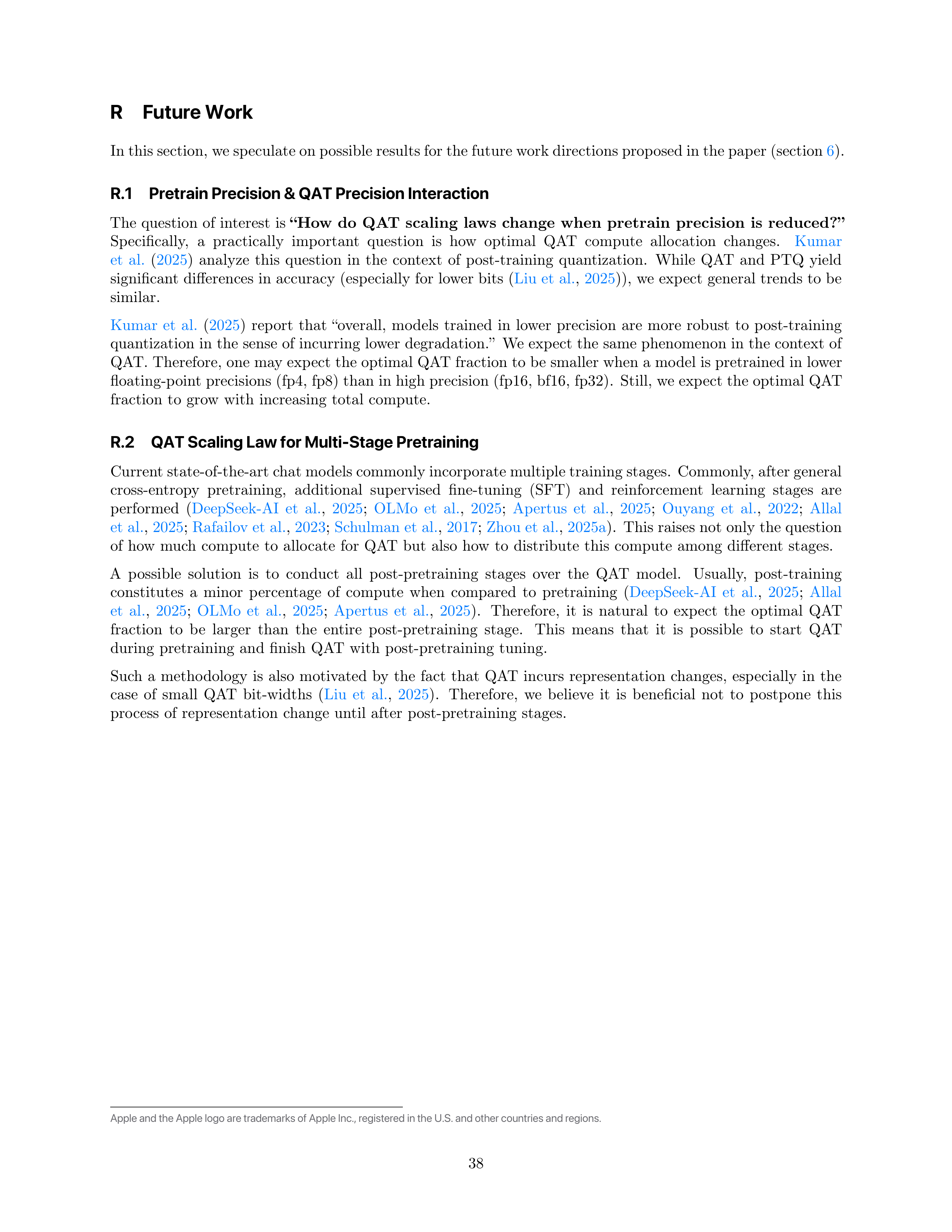 Compute-Optimal Quantization-Aware Training Research Paper by Apple — page 38