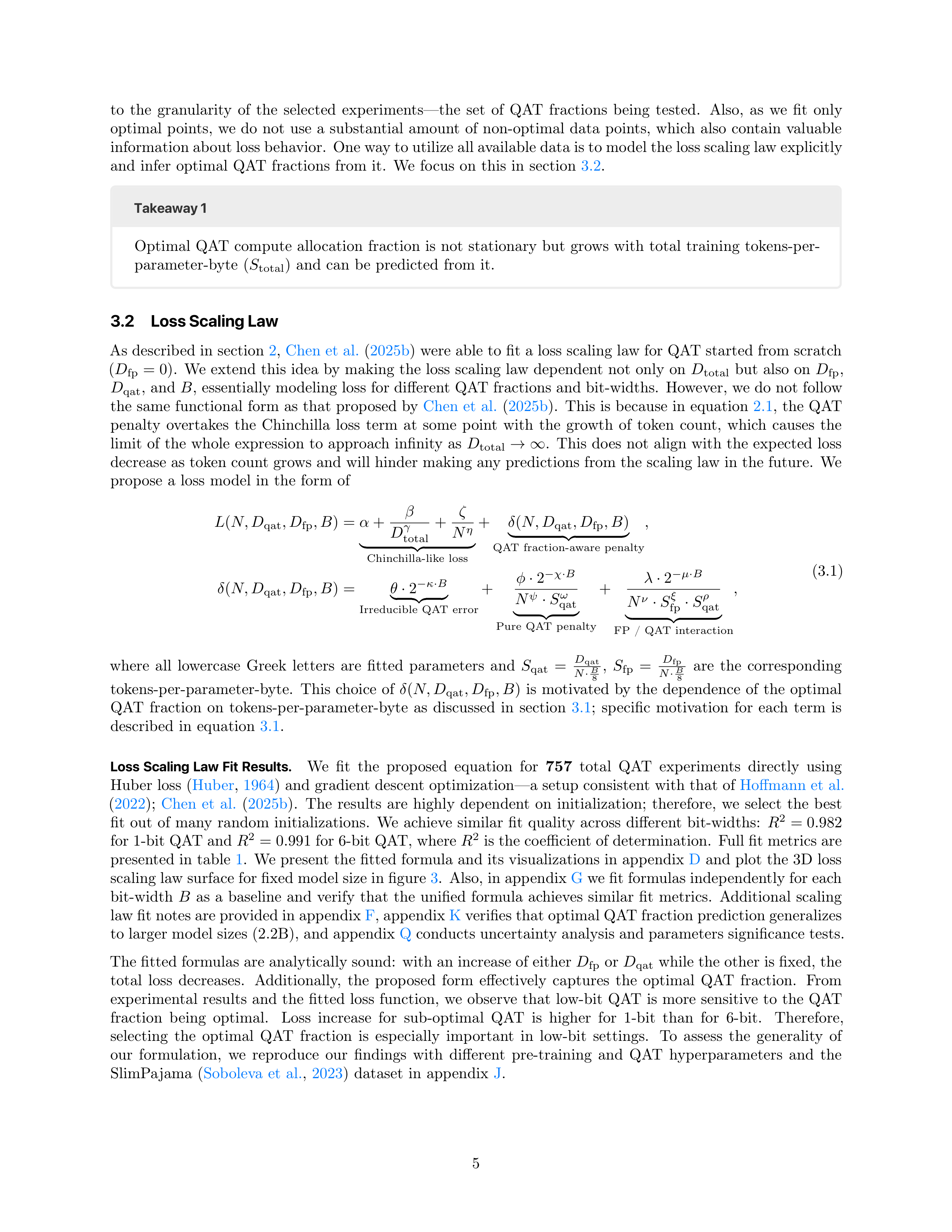 Compute-Optimal Quantization-Aware Training Research Paper by Apple — page 5
