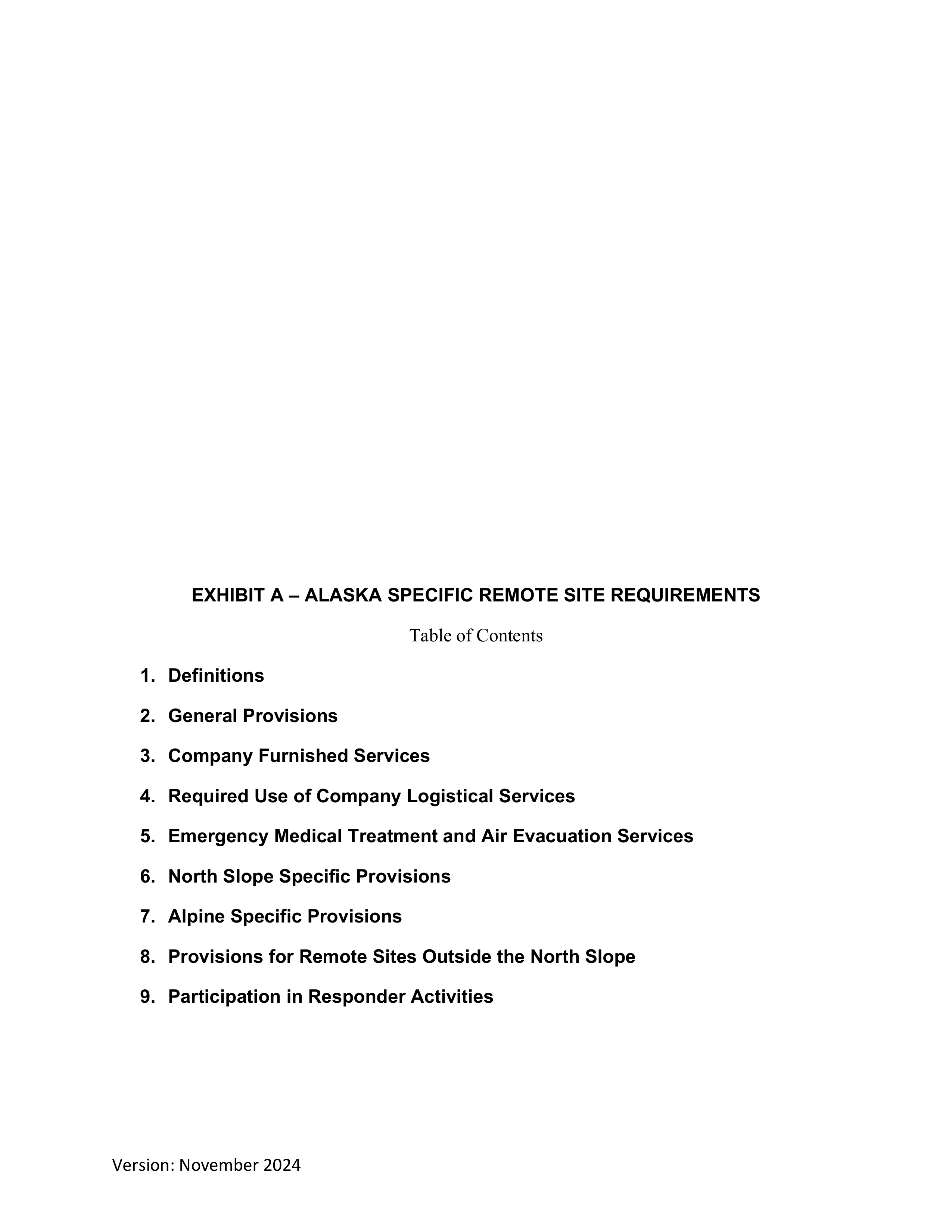 ConocoPhillips Field Service Contract — page 12