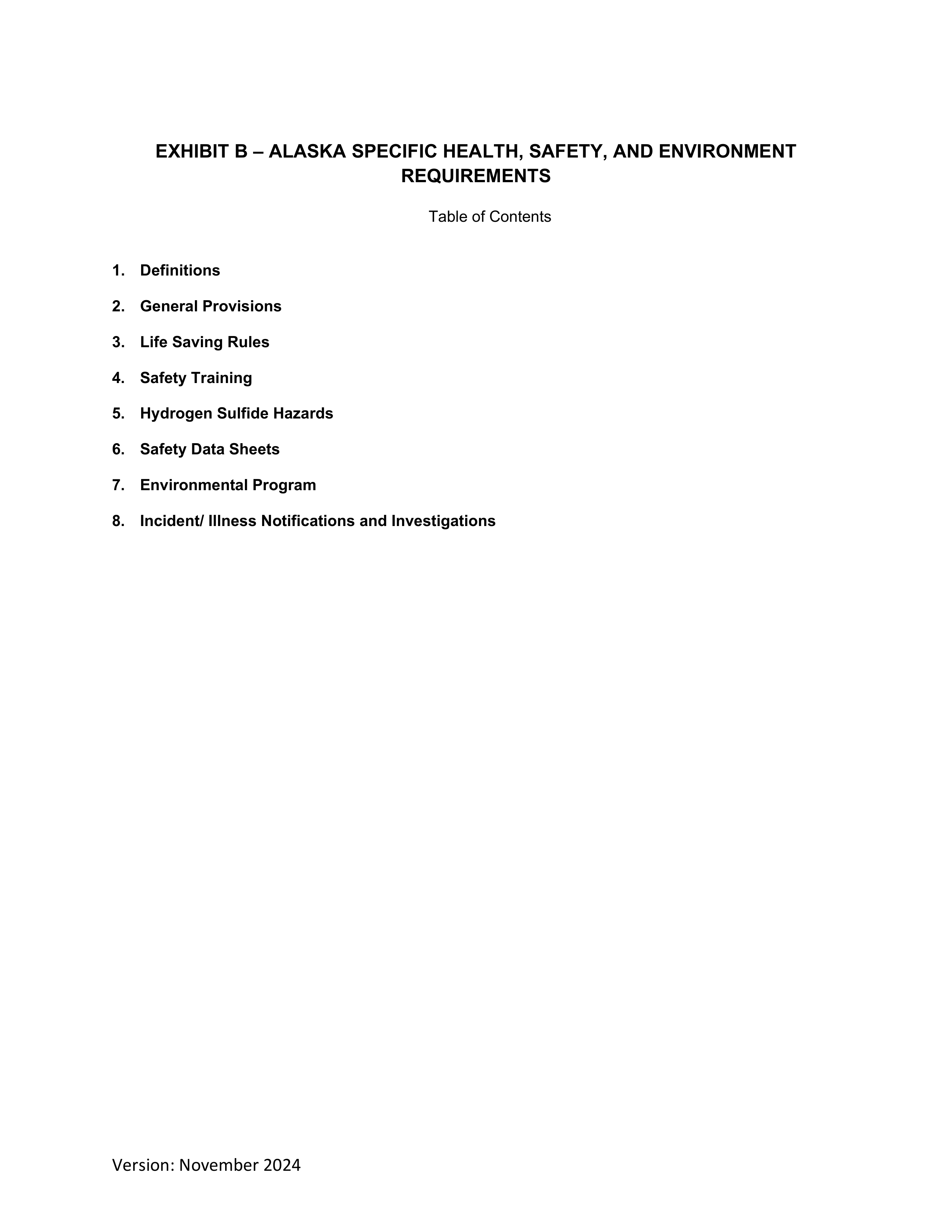 ConocoPhillips Field Service Contract — page 21