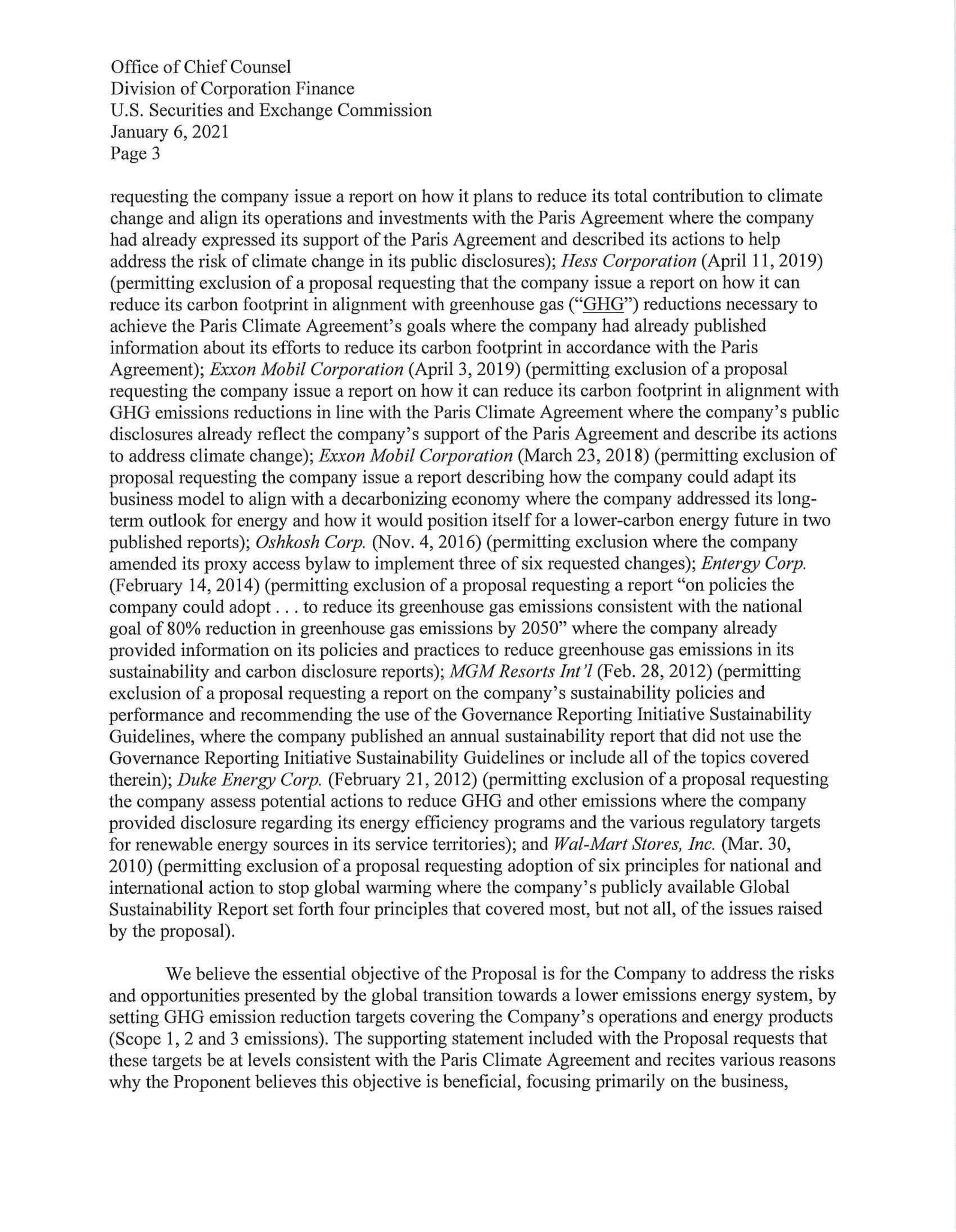 ConocoPhillips Proposal  — page 14