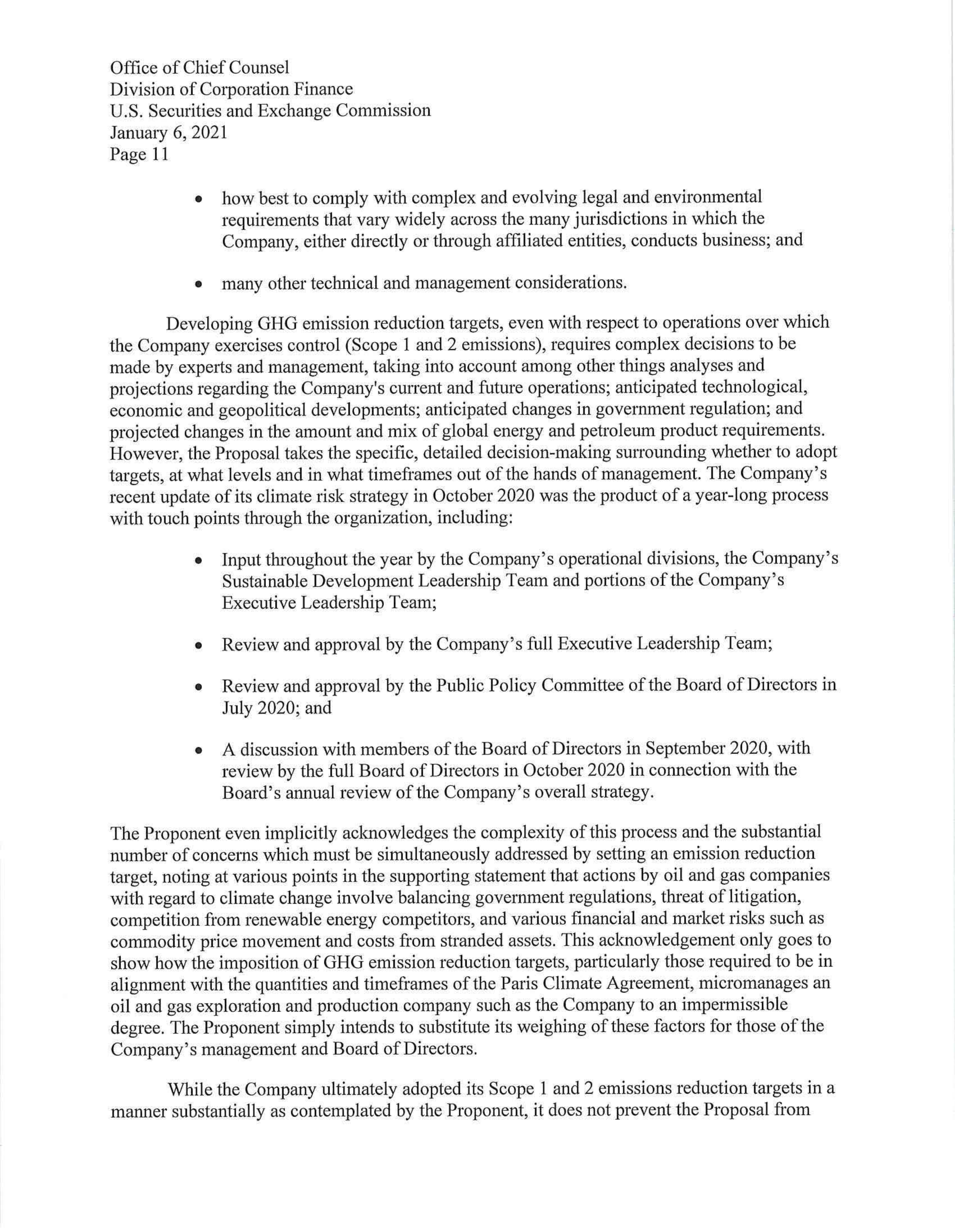 ConocoPhillips Proposal  — page 22