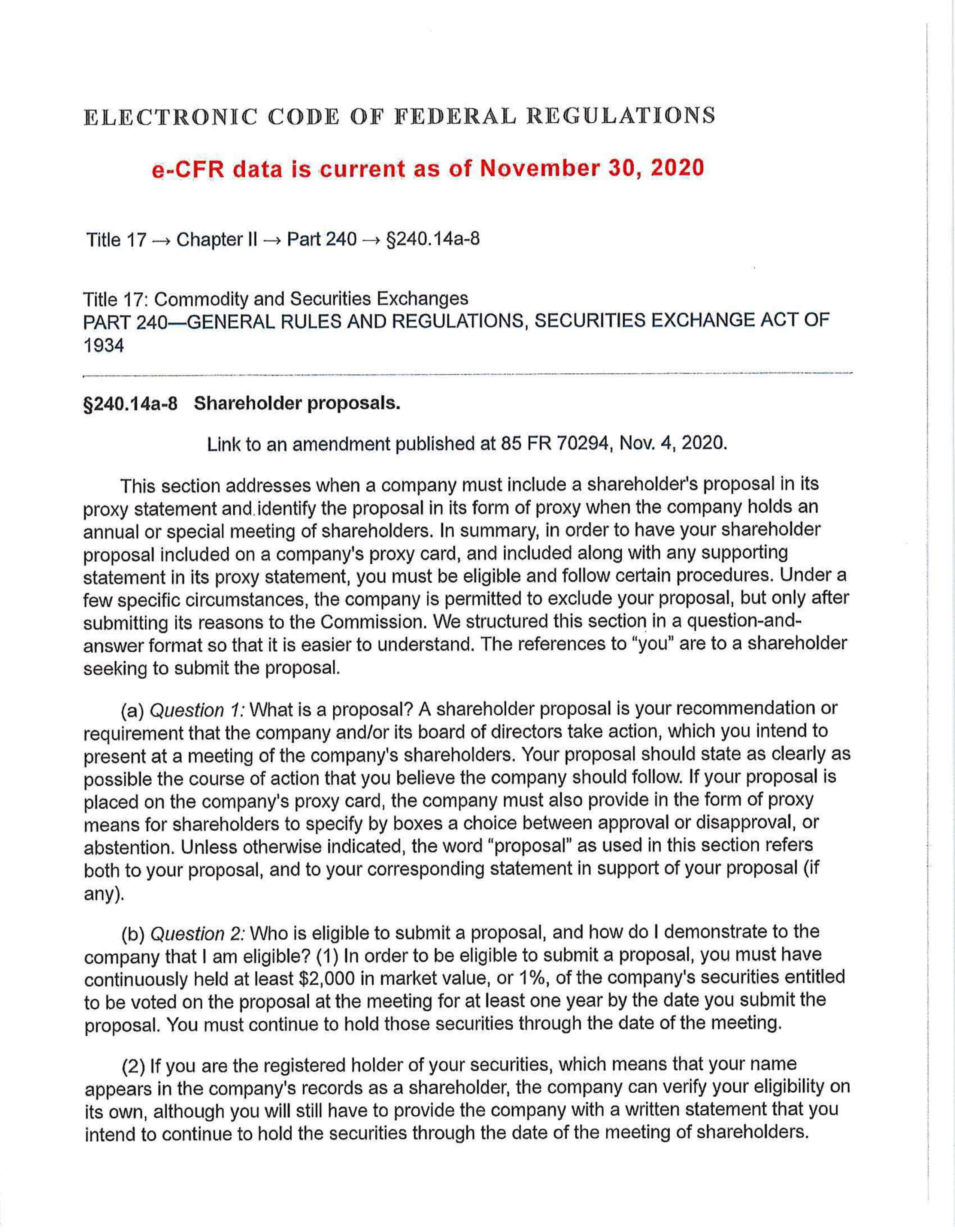 ConocoPhillips Proposal  — page 38