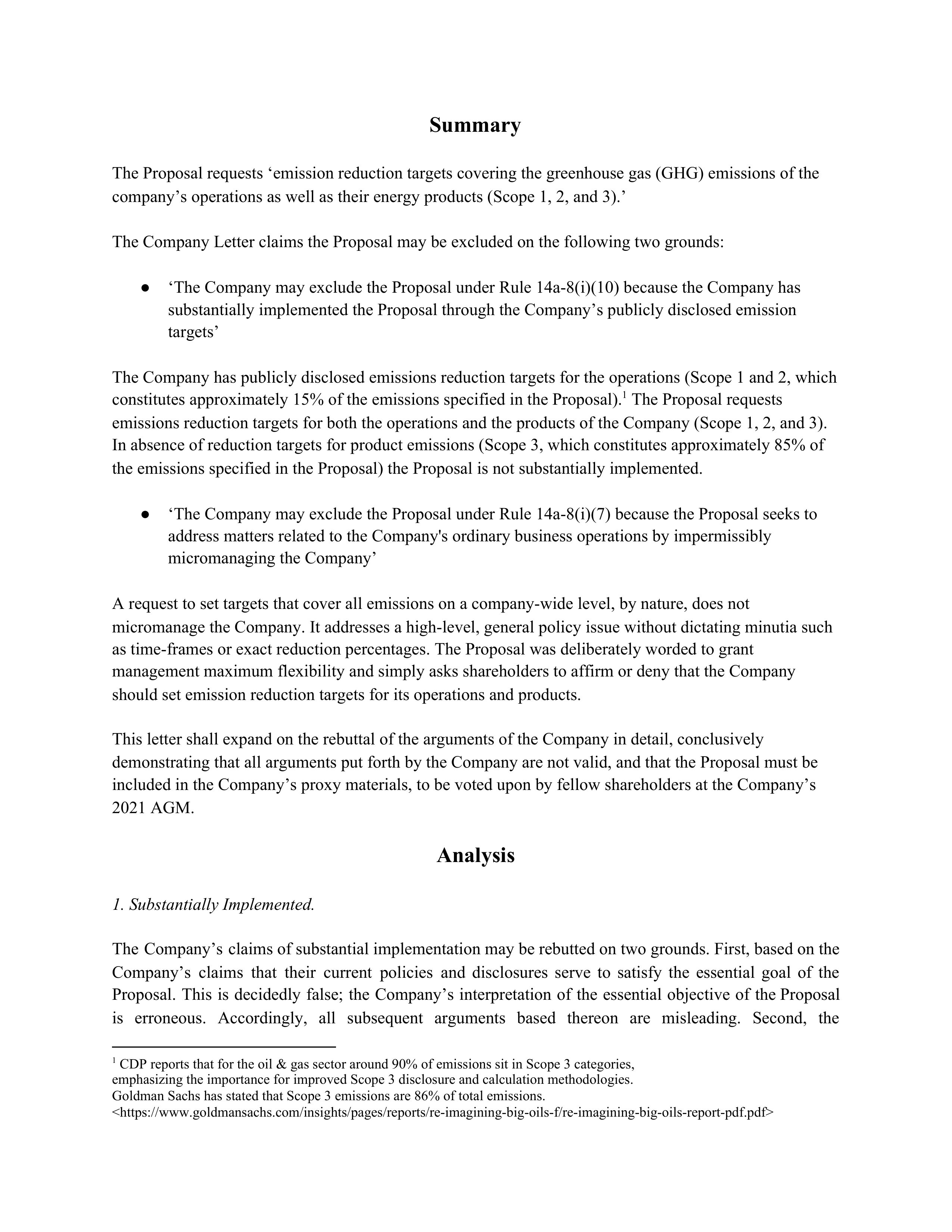 ConocoPhillips Proposal  — page 4