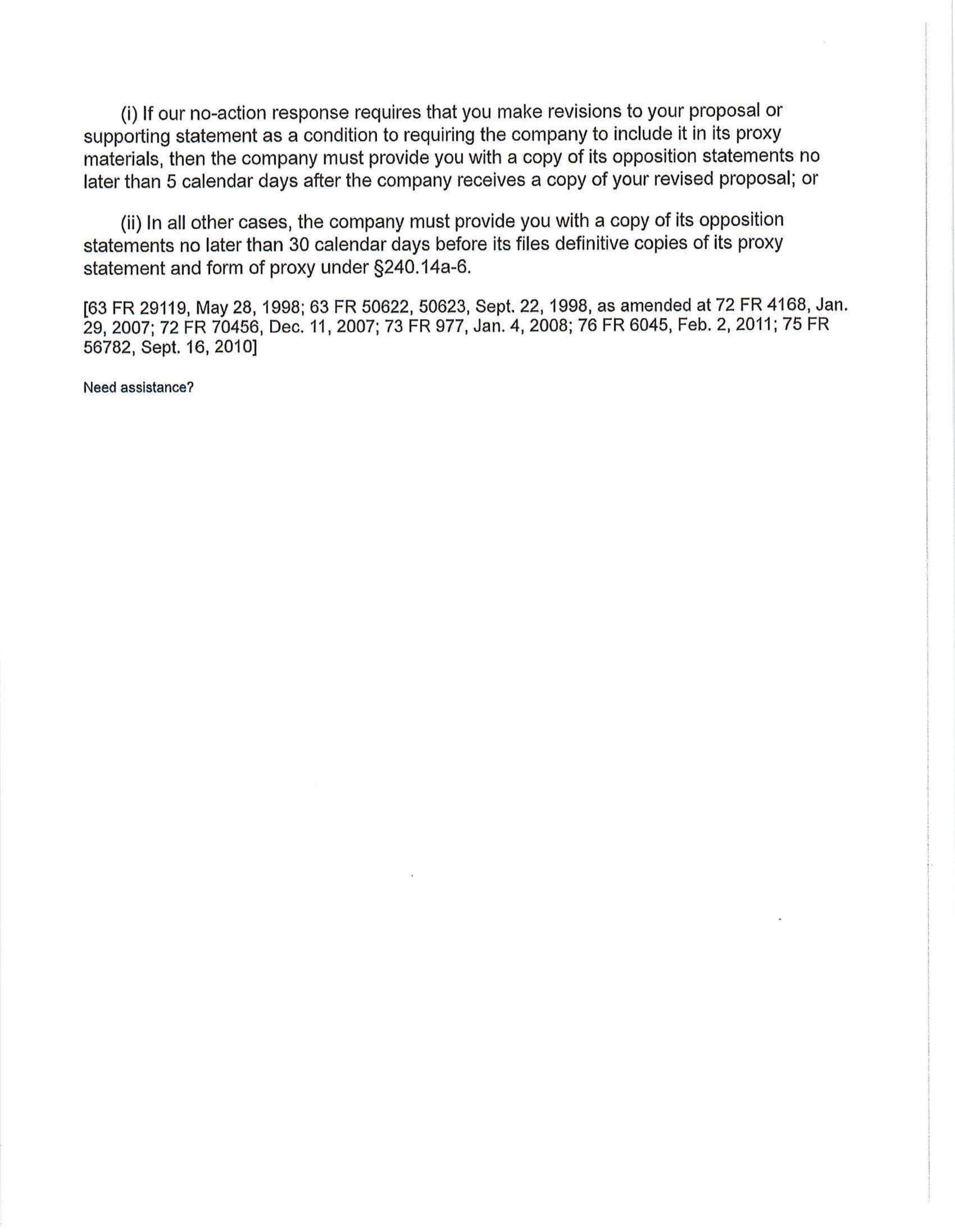 ConocoPhillips Proposal  — page 44