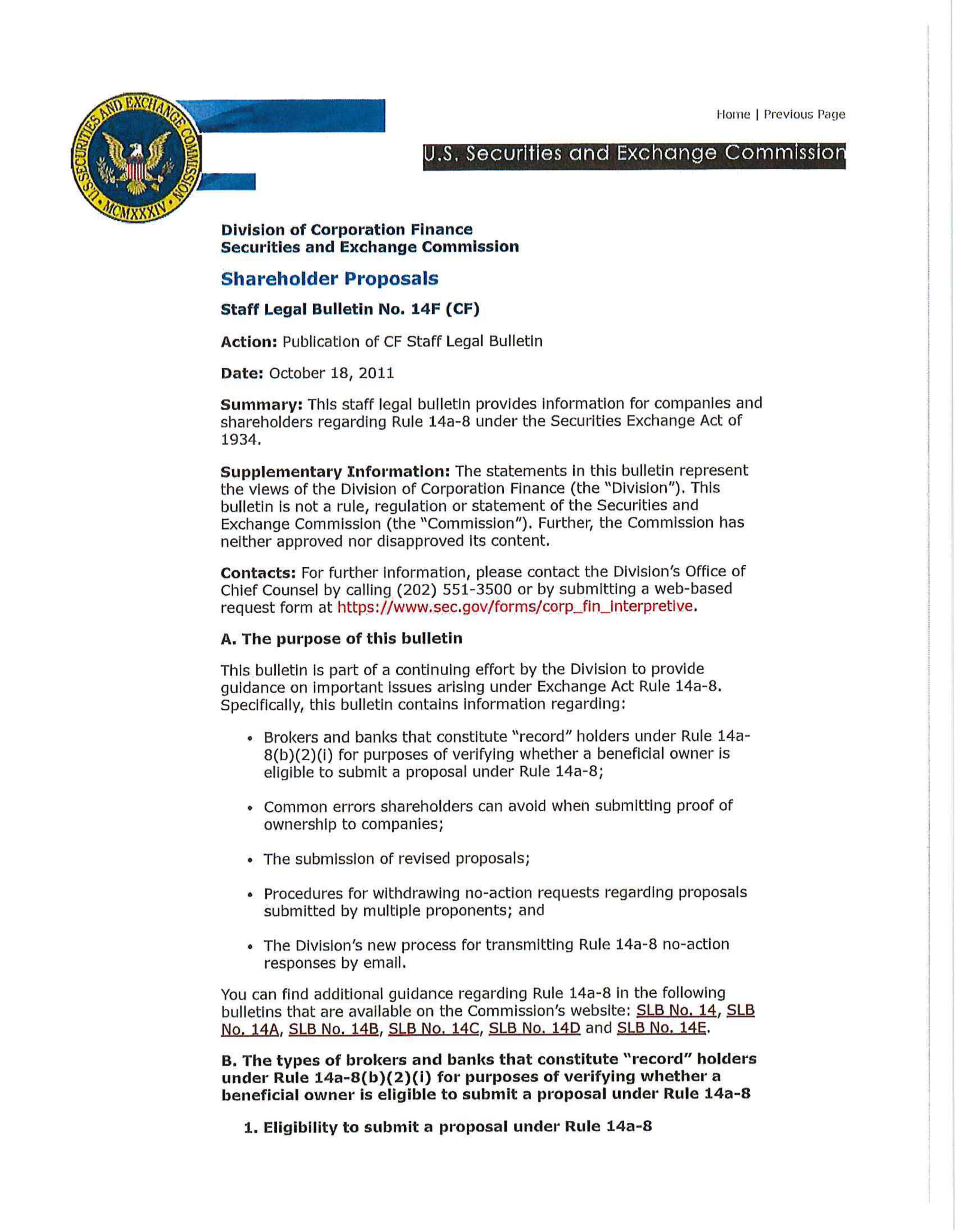 ConocoPhillips Proposal  — page 45