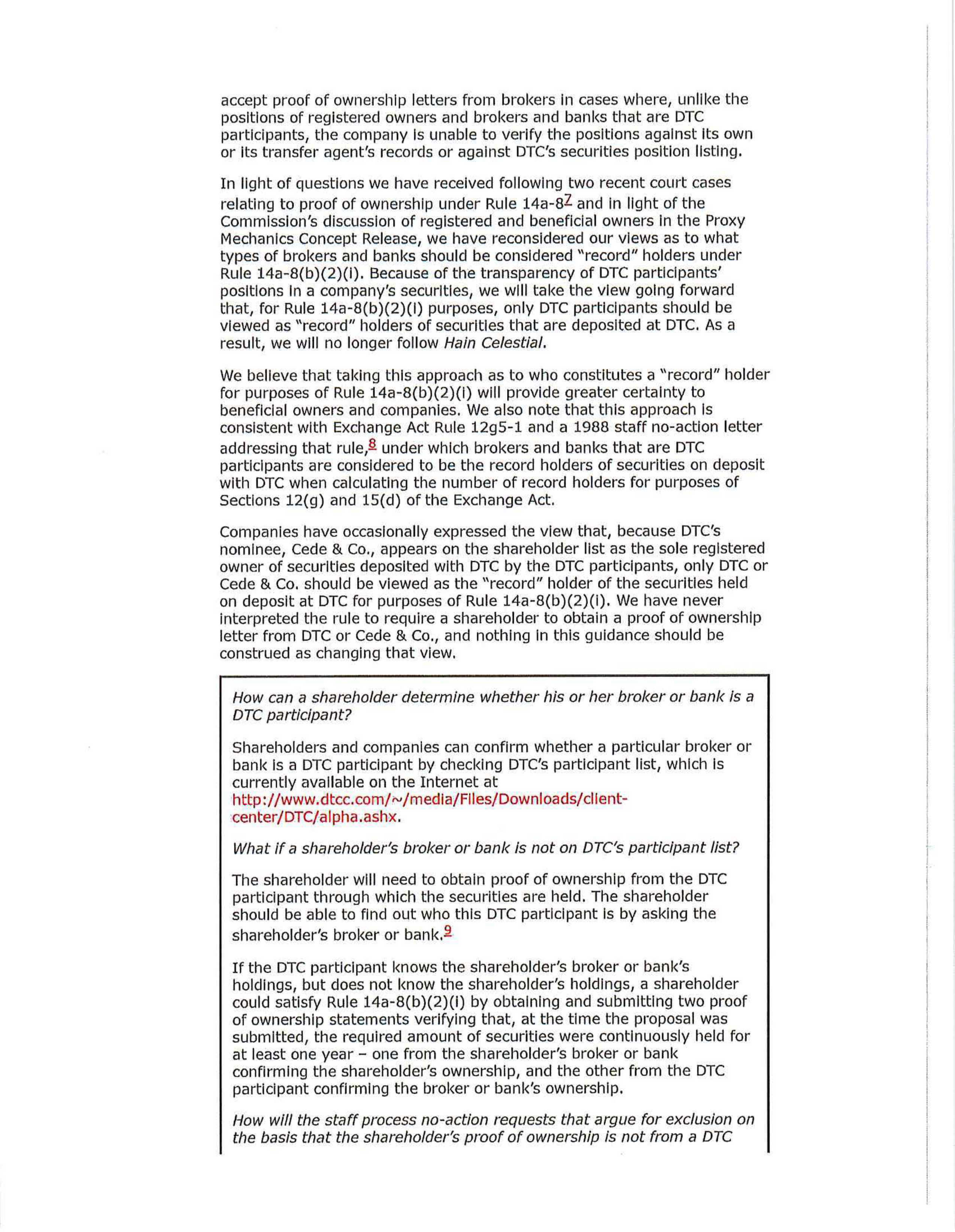 ConocoPhillips Proposal  — page 47