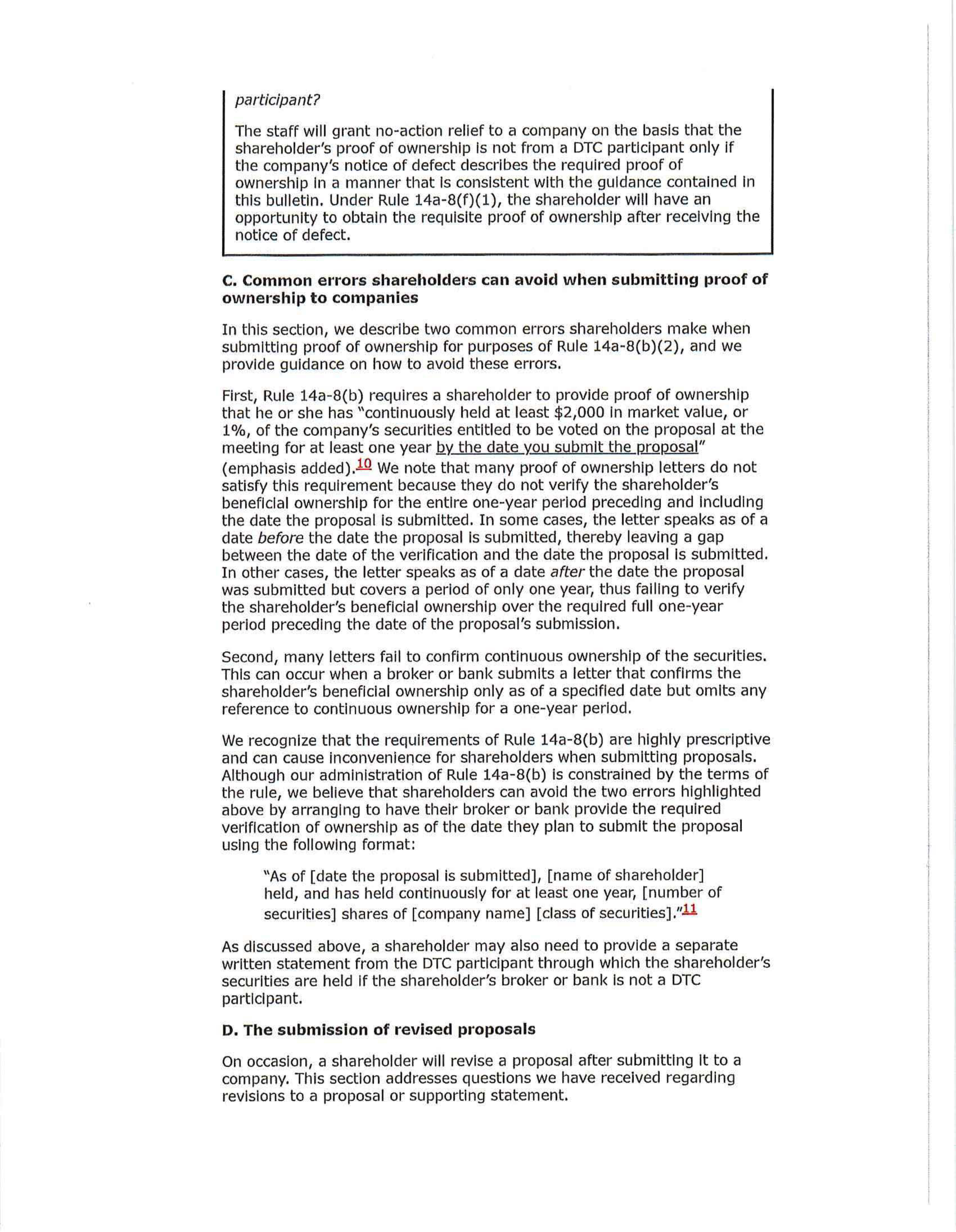 ConocoPhillips Proposal  — page 48