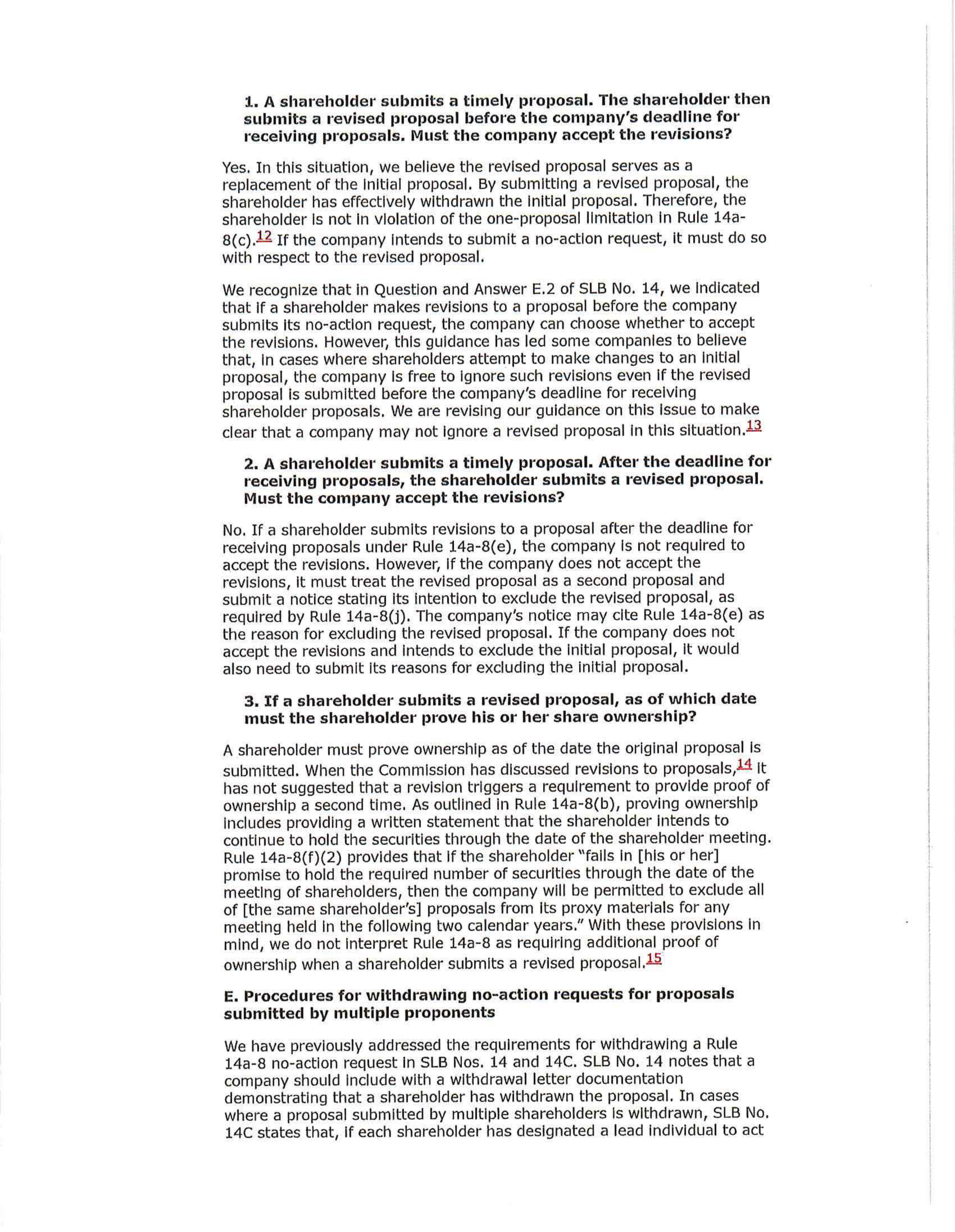 ConocoPhillips Proposal  — page 49