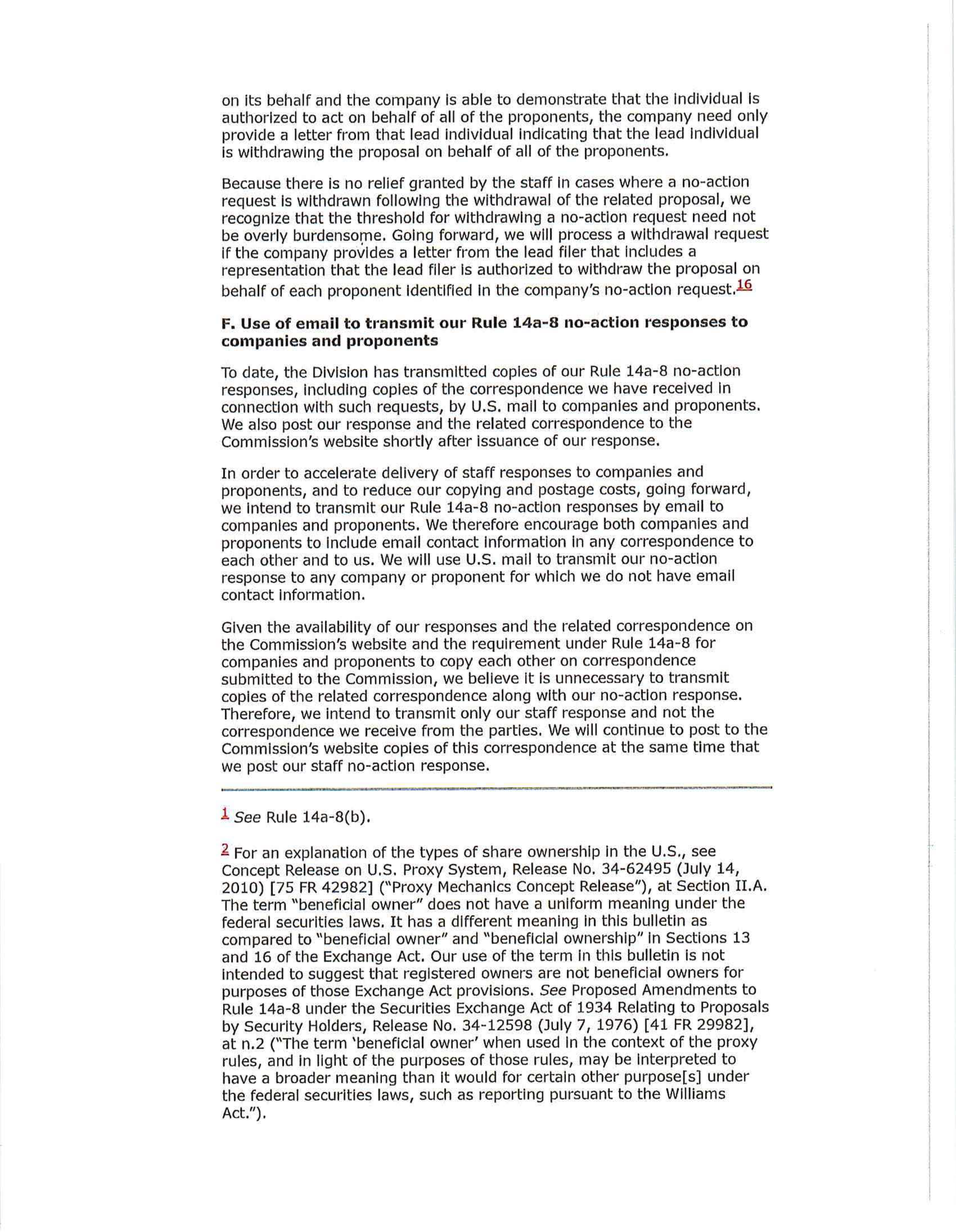 ConocoPhillips Proposal  — page 50