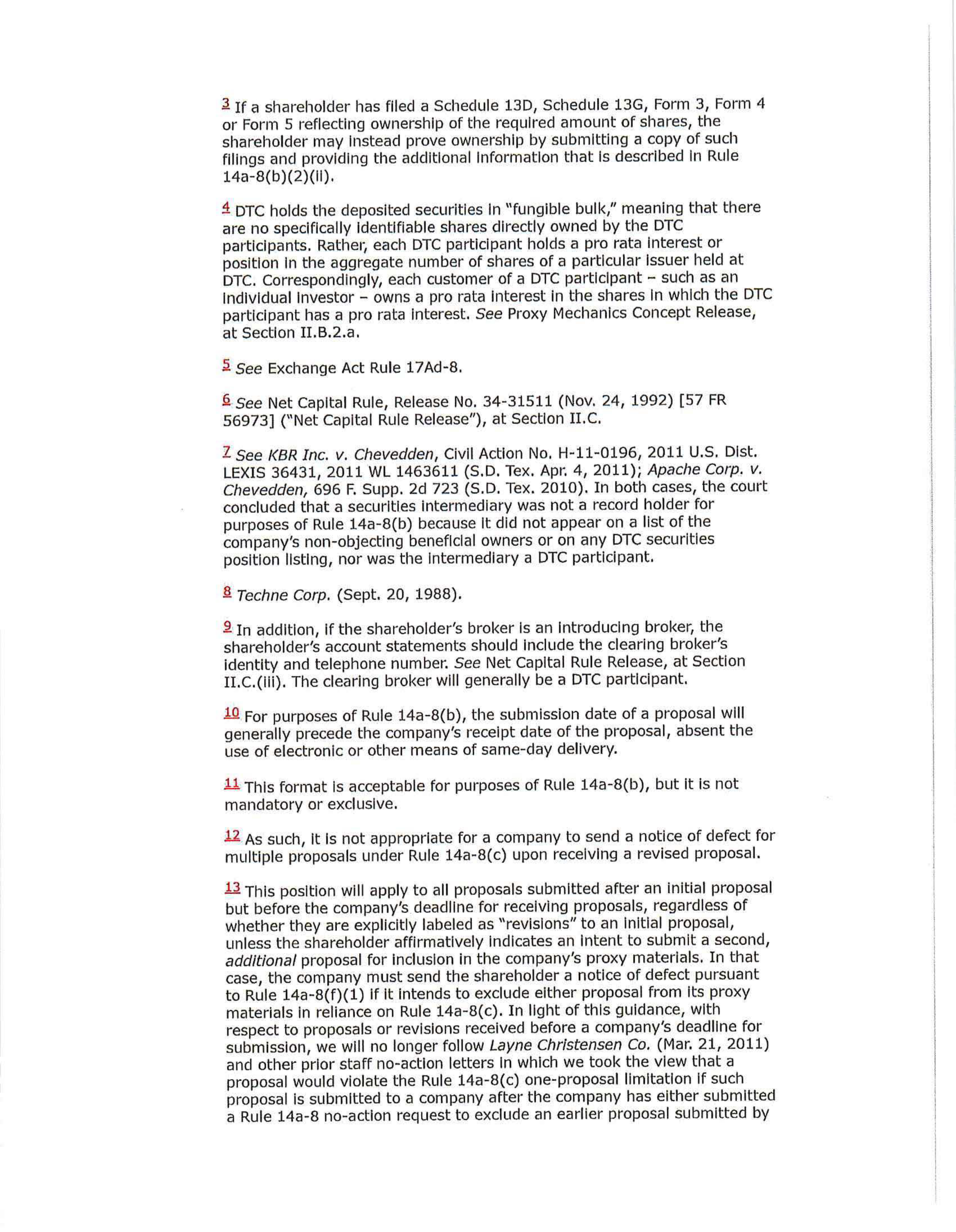 ConocoPhillips Proposal  — page 51