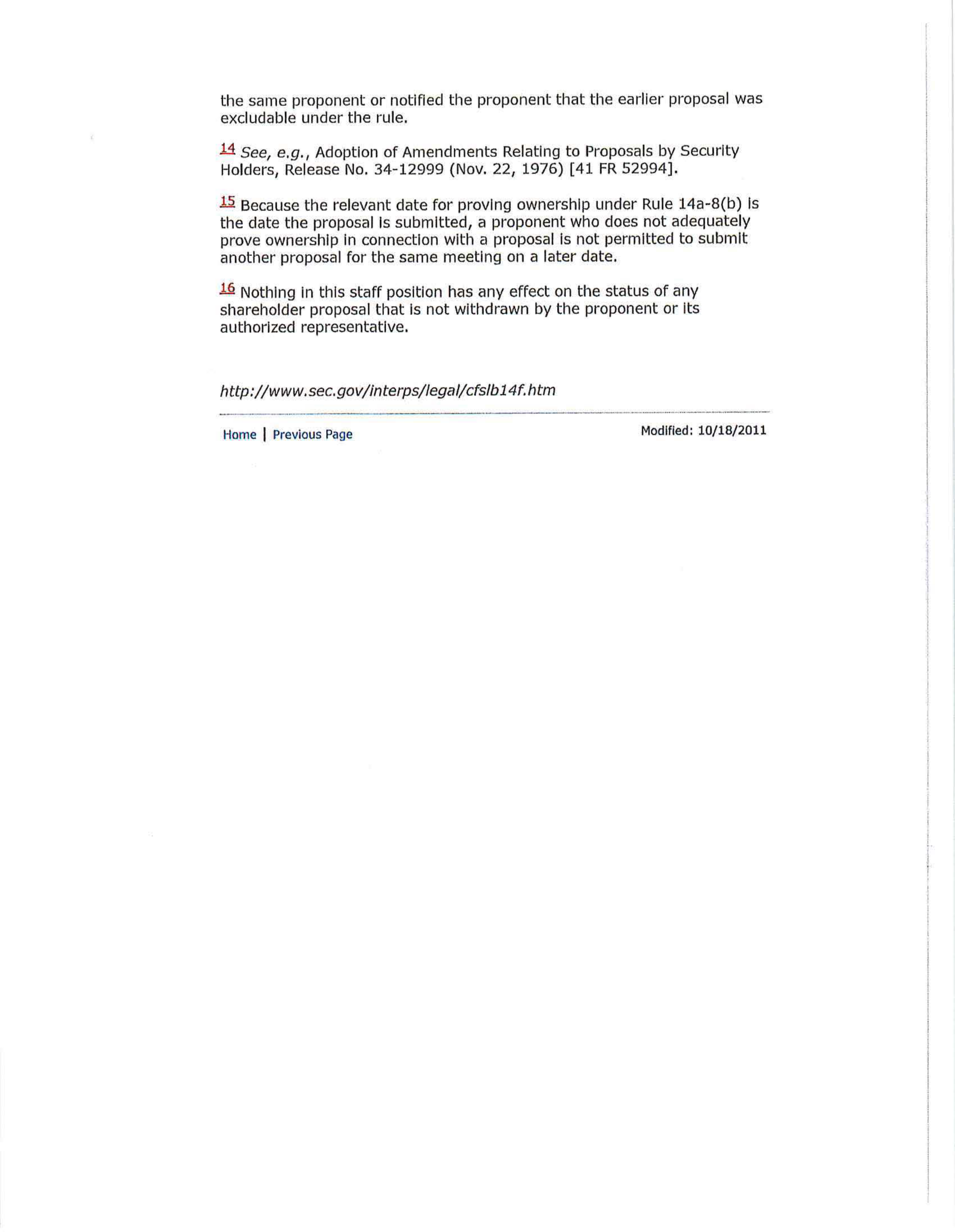 ConocoPhillips Proposal  — page 52