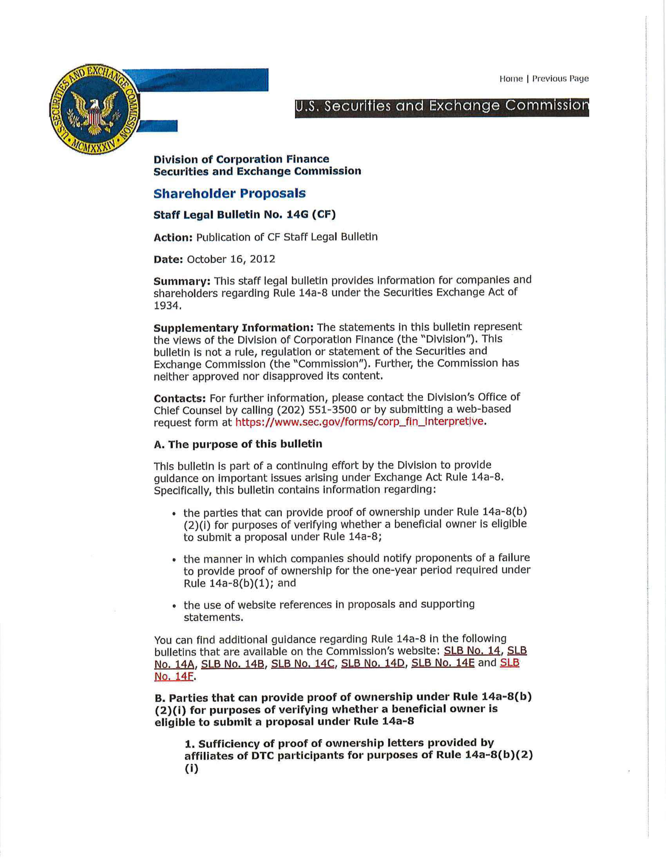 ConocoPhillips Proposal  — page 53
