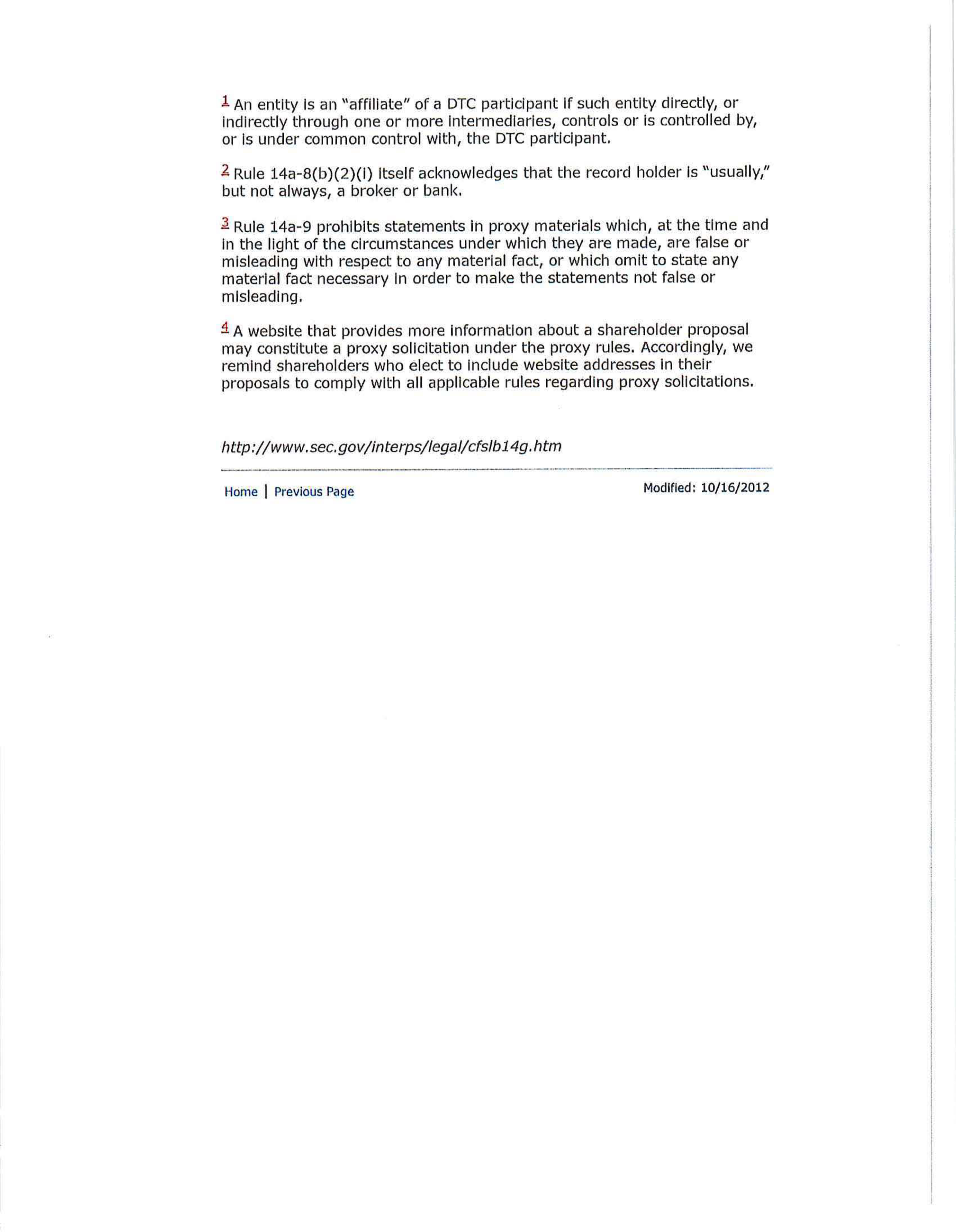 ConocoPhillips Proposal  — page 57