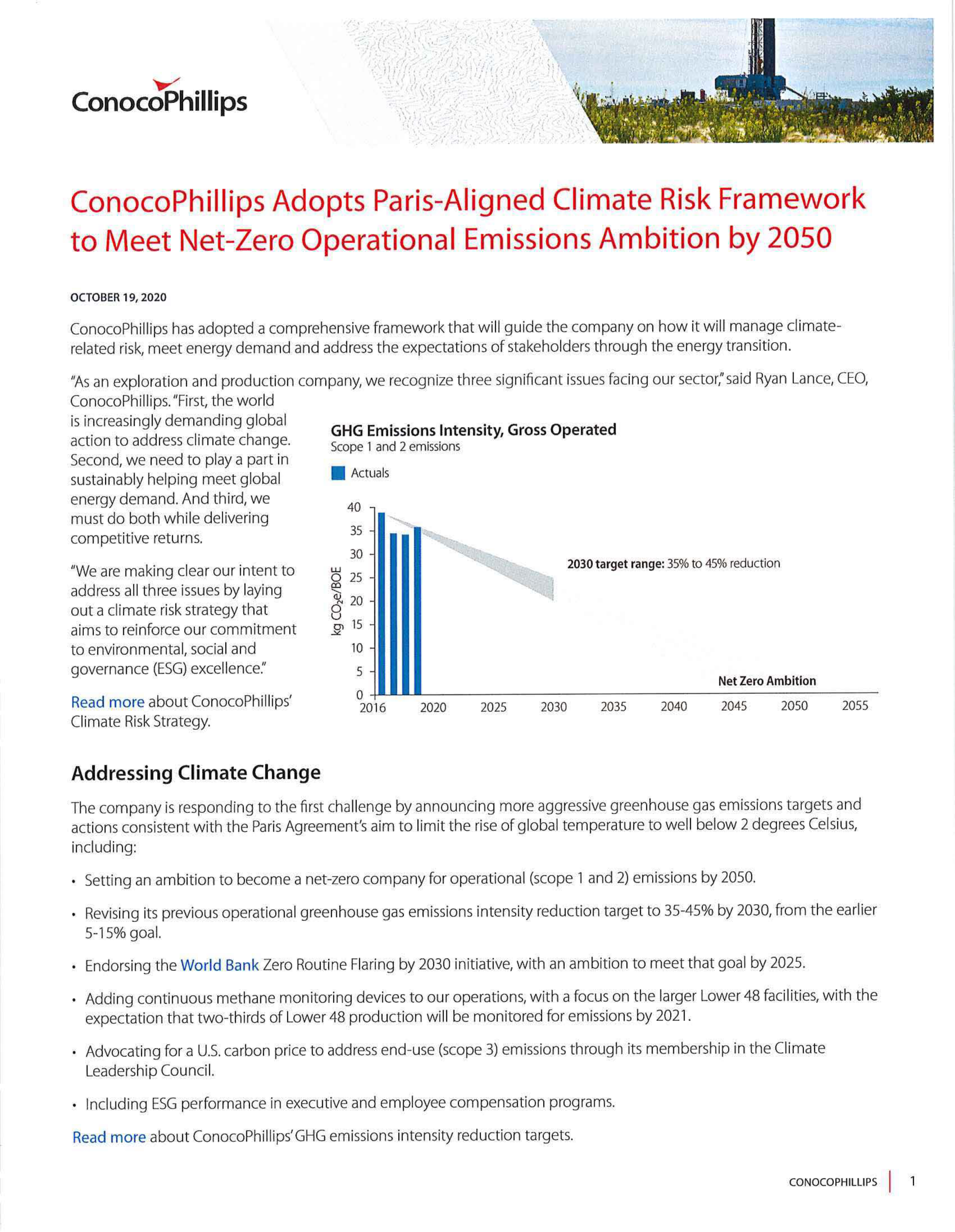 ConocoPhillips Proposal  — page 66
