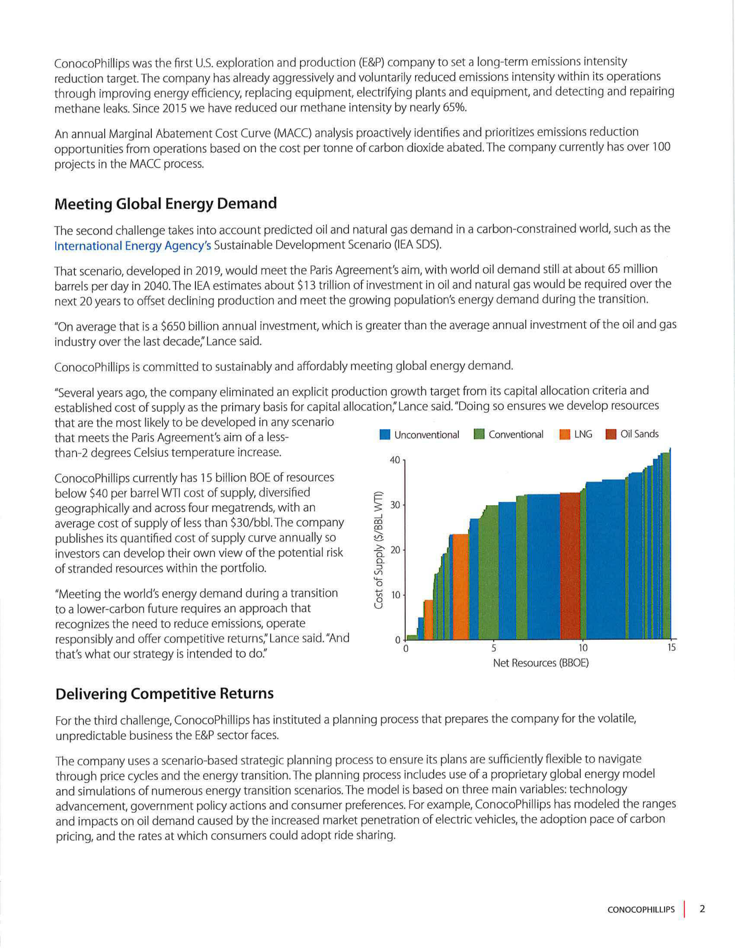 ConocoPhillips Proposal  — page 67