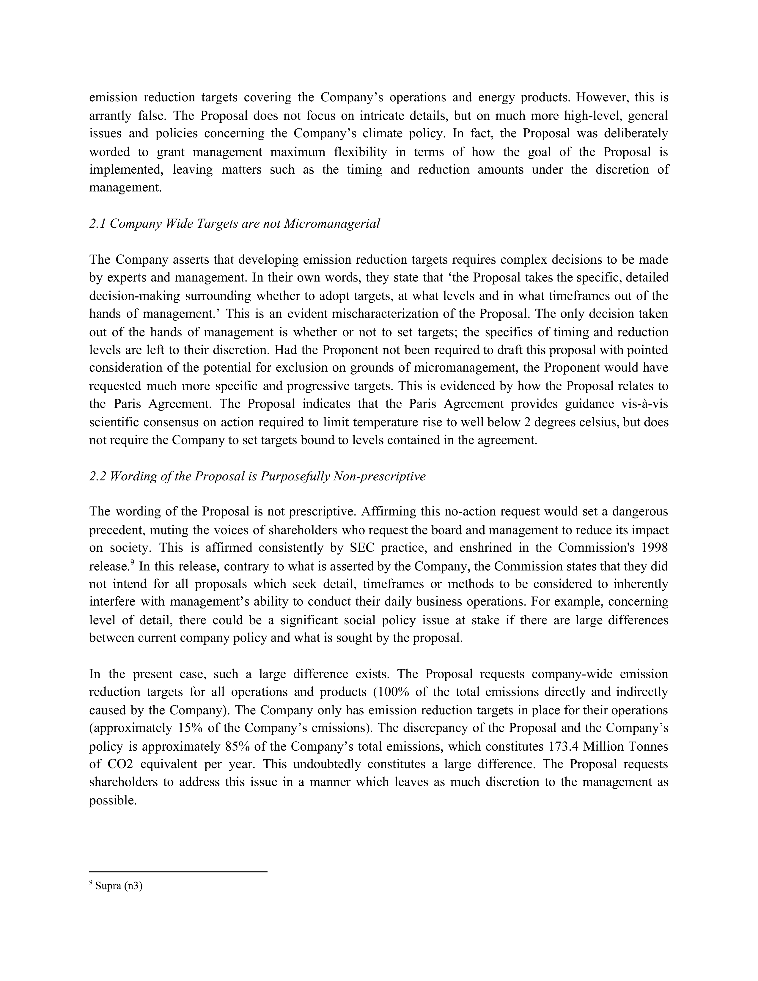 ConocoPhillips Proposal  — page 8