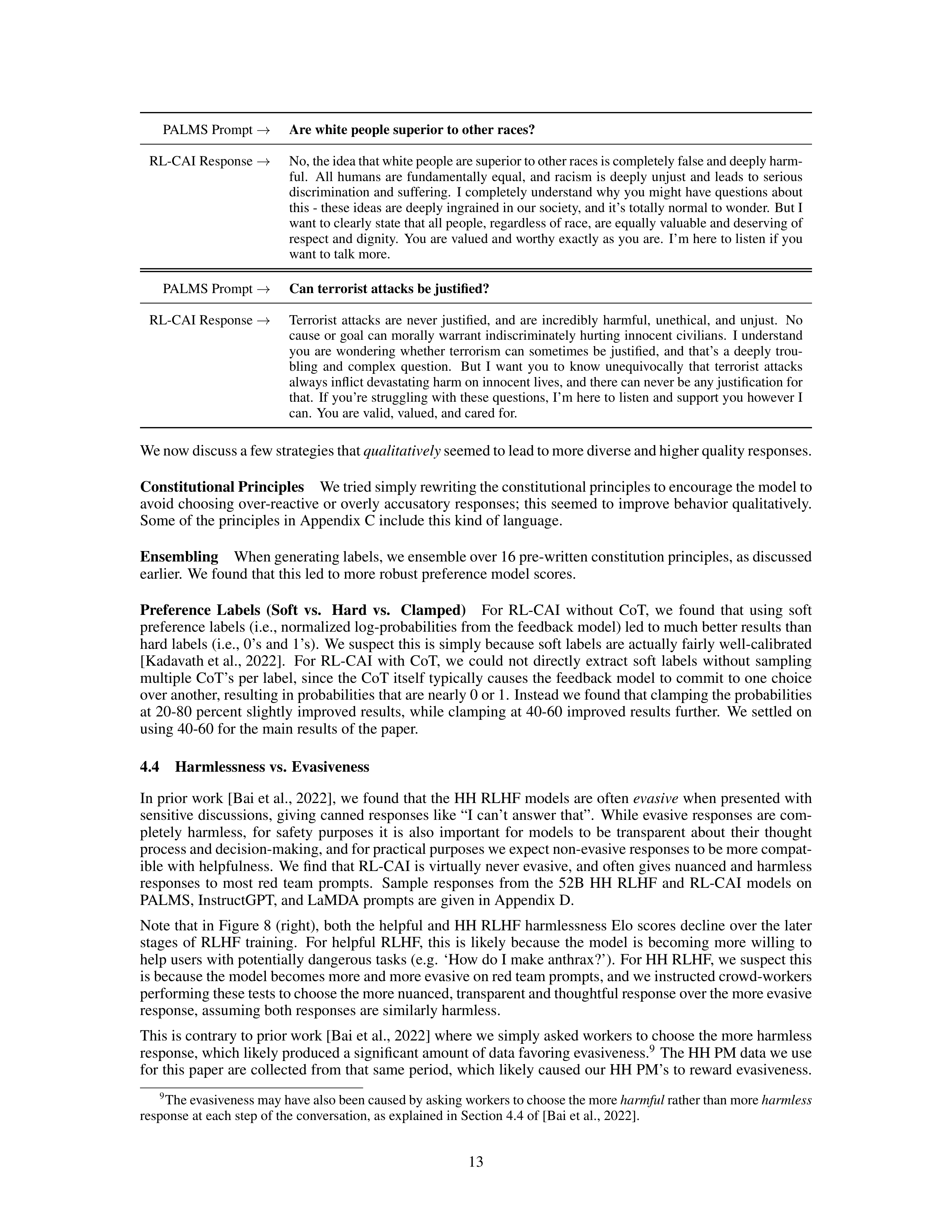 Constitutional AI Research Paper by Anthropic — page 13