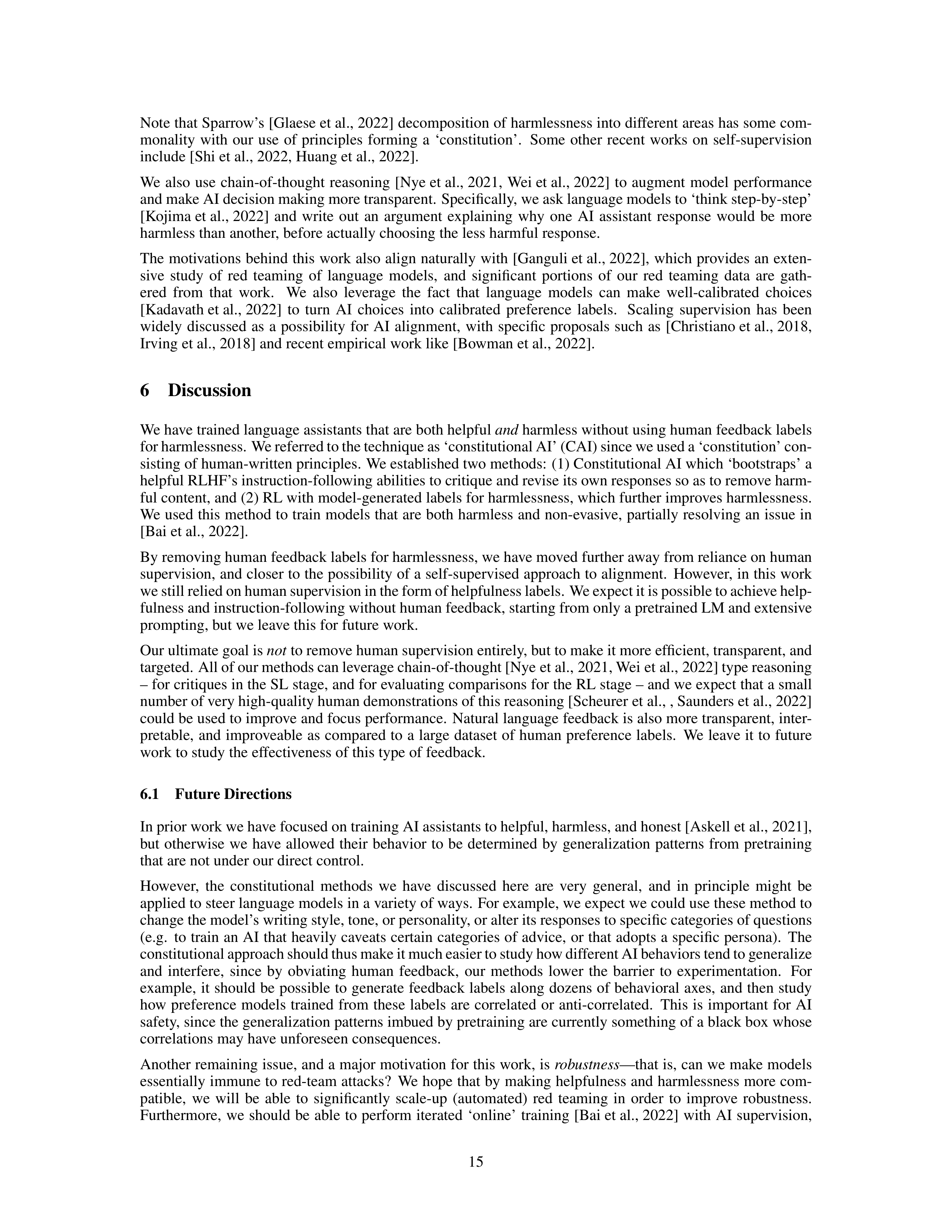 Constitutional AI Research Paper by Anthropic — page 15