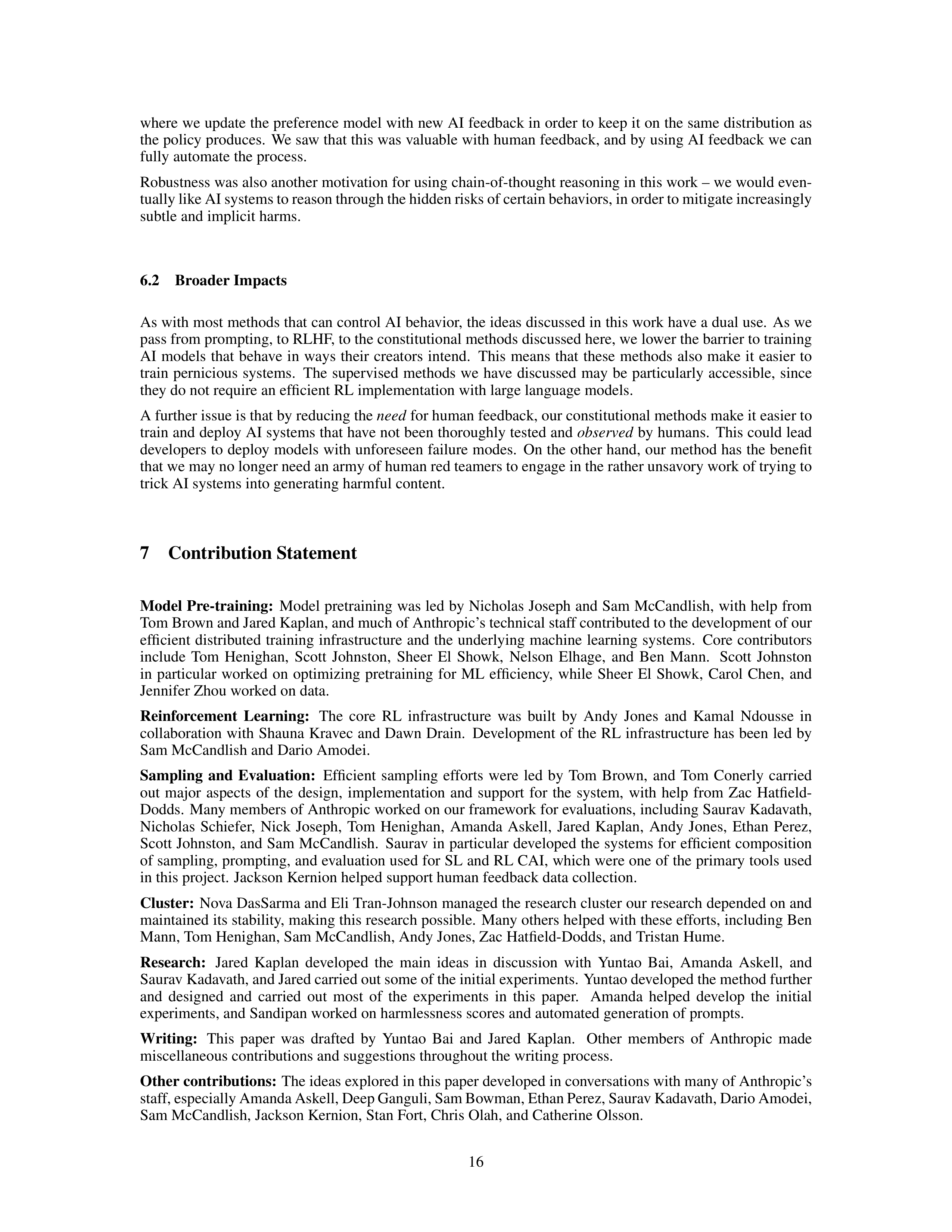Constitutional AI Research Paper by Anthropic — page 16