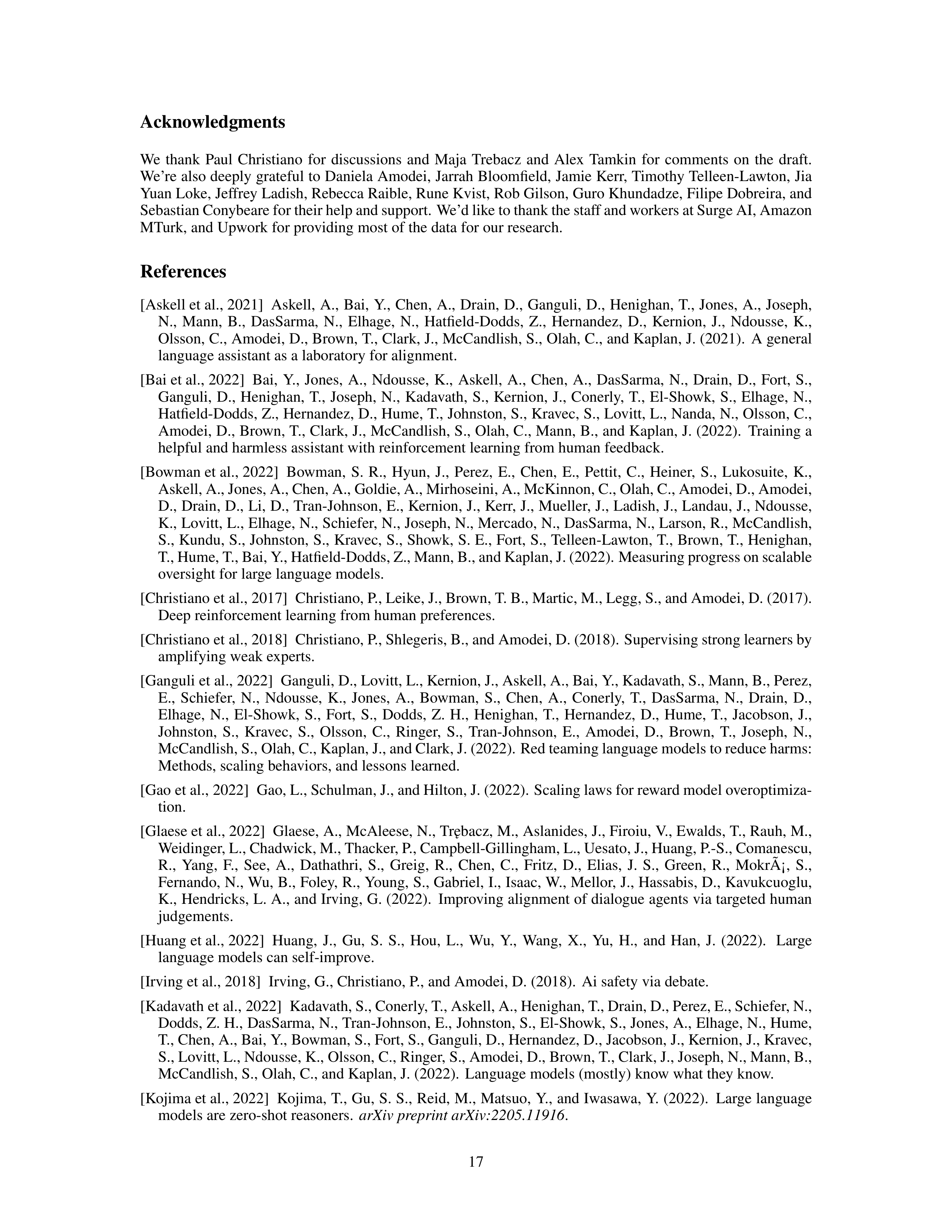 Constitutional AI Research Paper by Anthropic — page 17