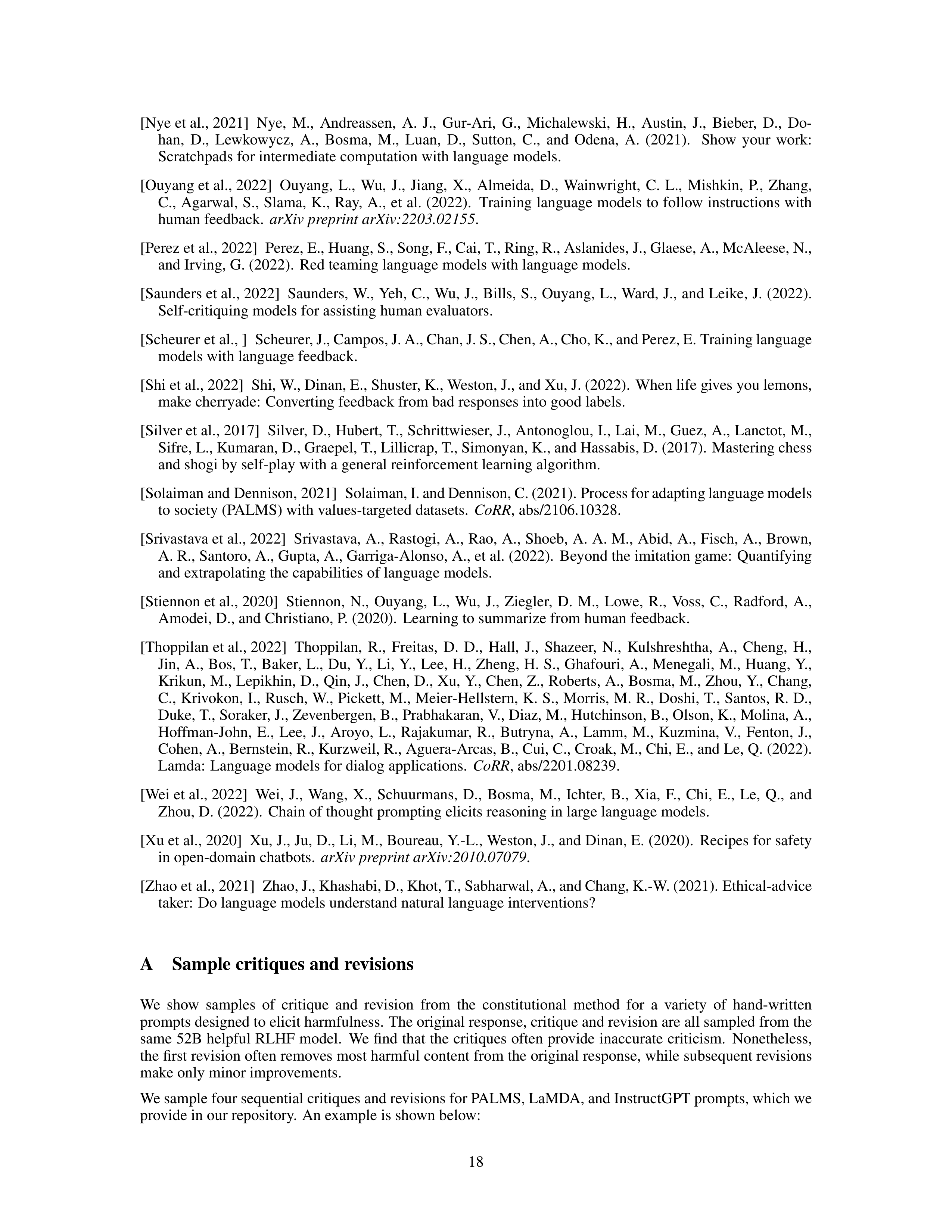 Constitutional AI Research Paper by Anthropic — page 18