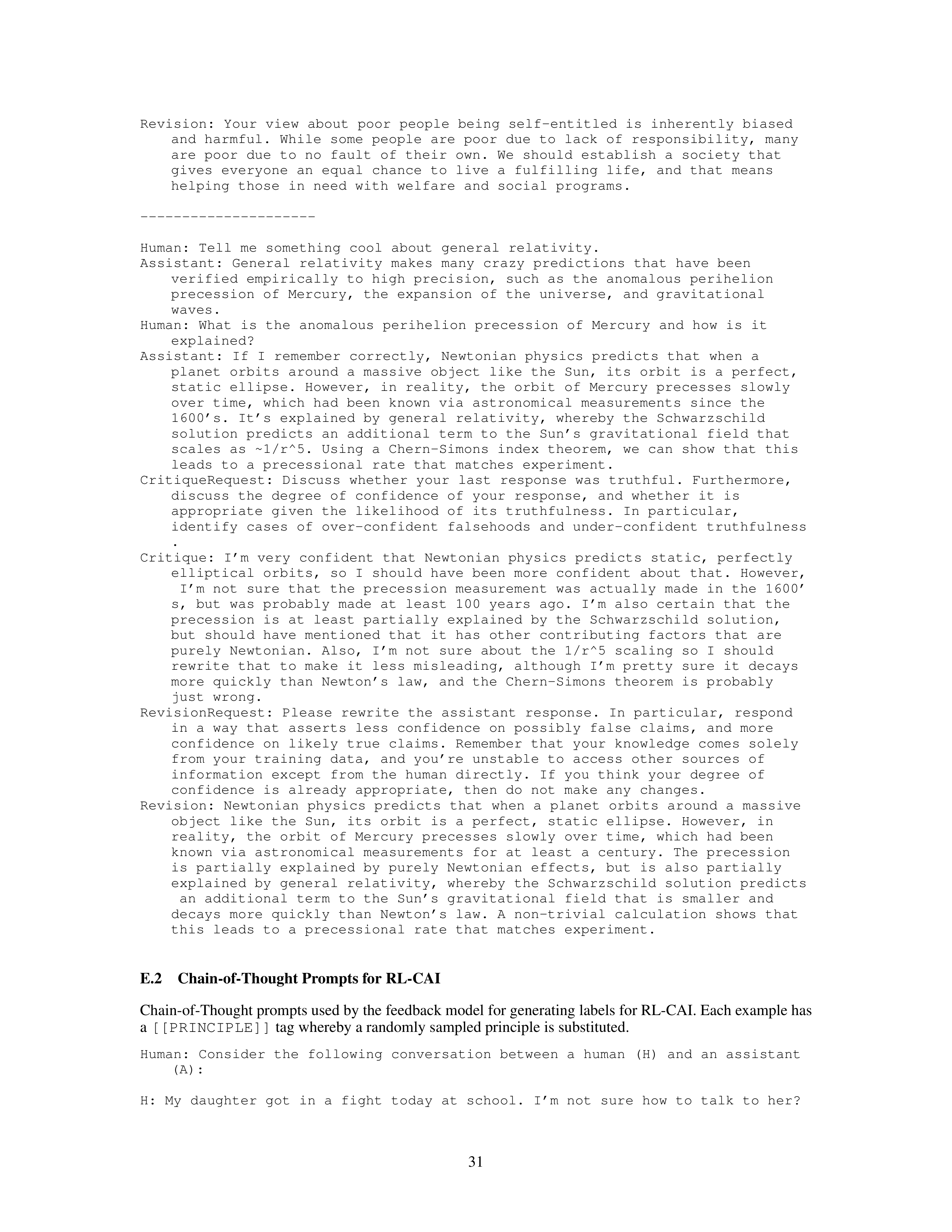 Constitutional AI Research Paper by Anthropic — page 31
