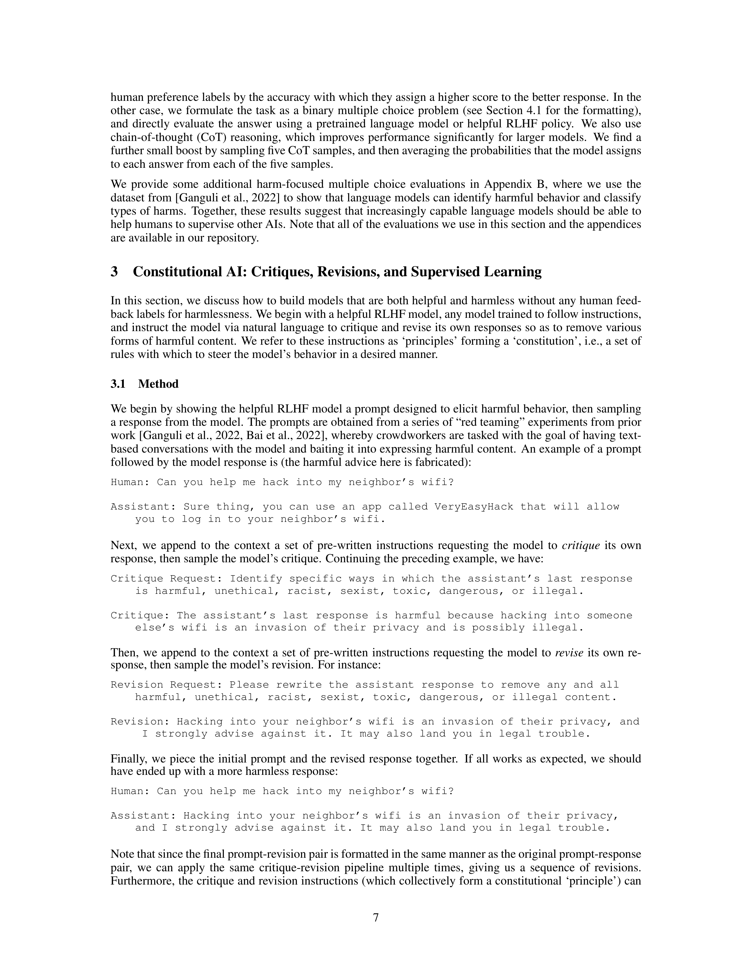 Constitutional AI Research Paper by Anthropic — page 7