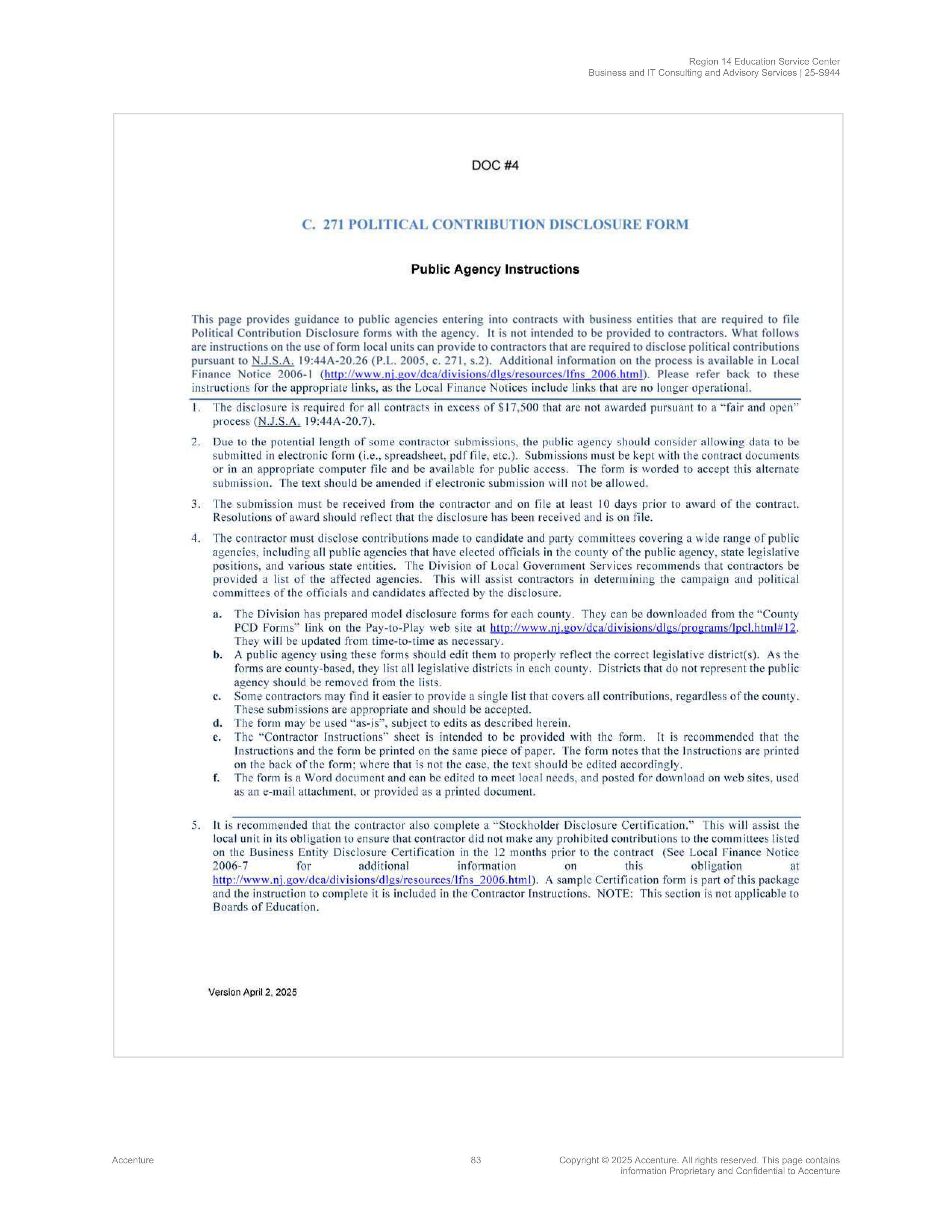 Contract Accenture Redacted — page 101