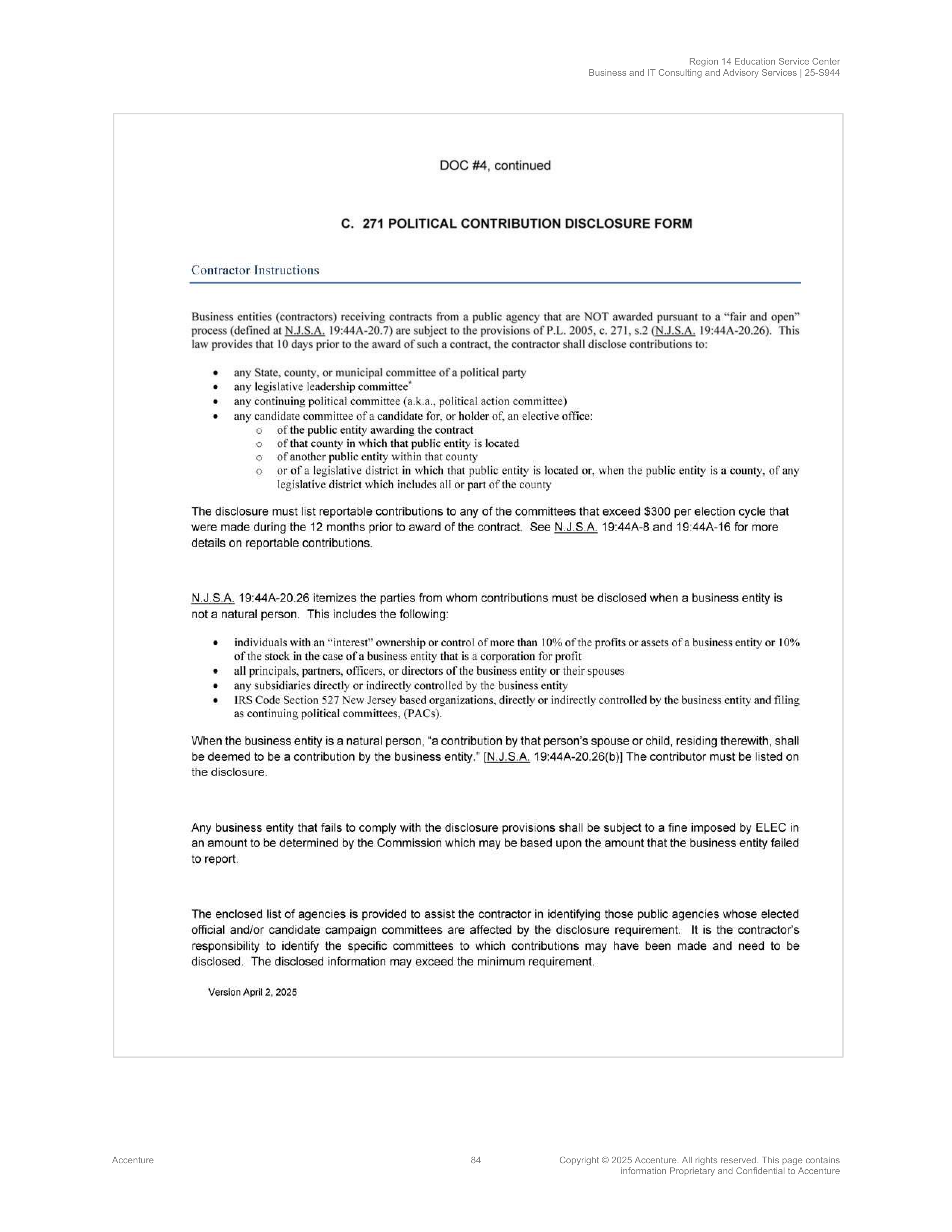 Contract Accenture Redacted — page 102