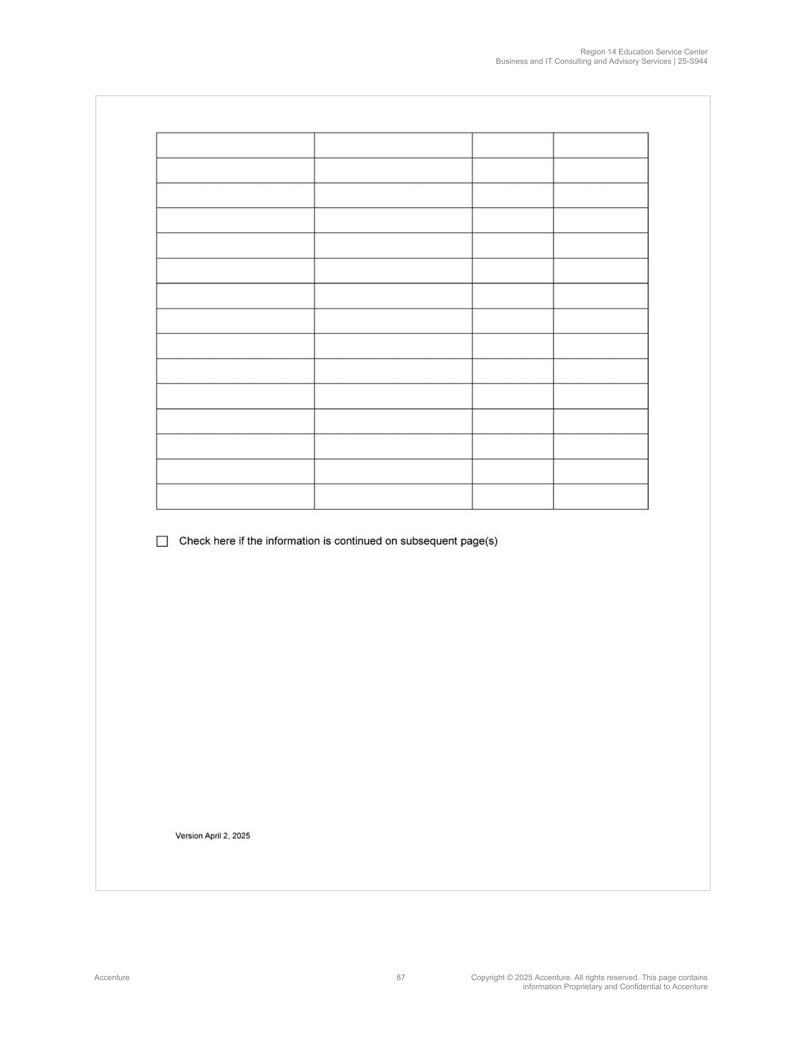 Contract Accenture Redacted — page 105