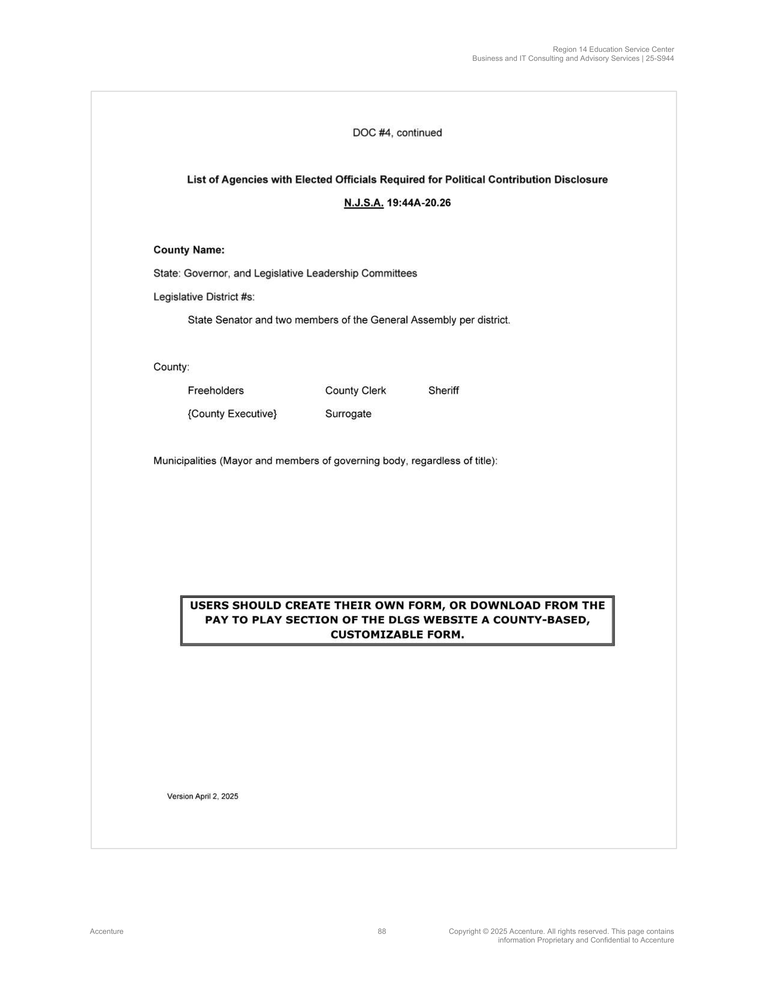 Contract Accenture Redacted — page 106
