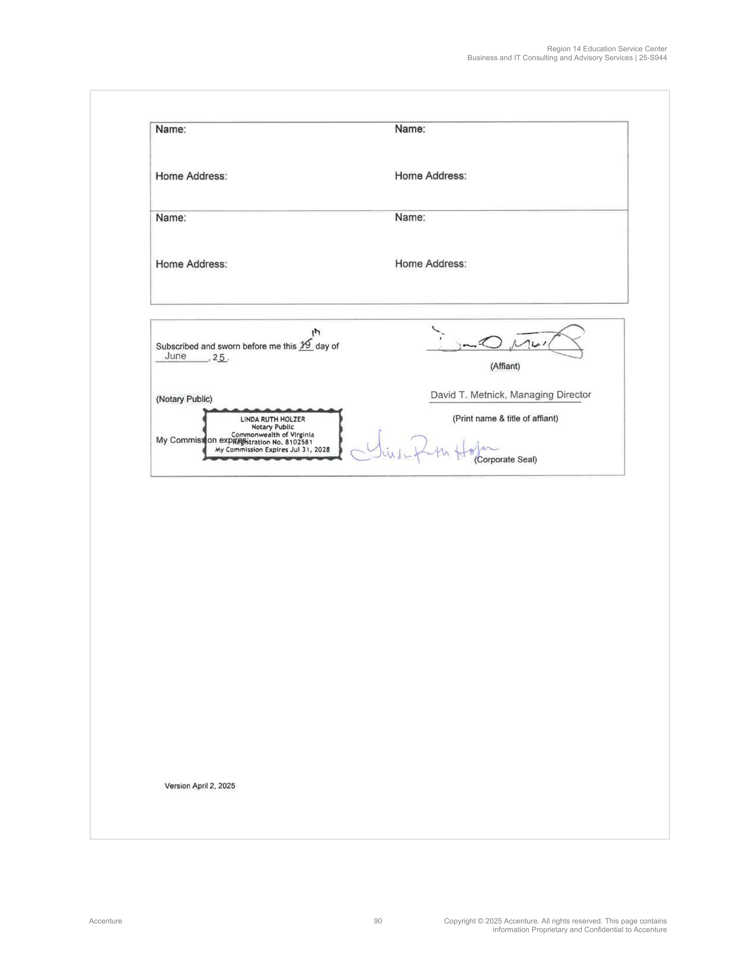 Contract Accenture Redacted — page 108