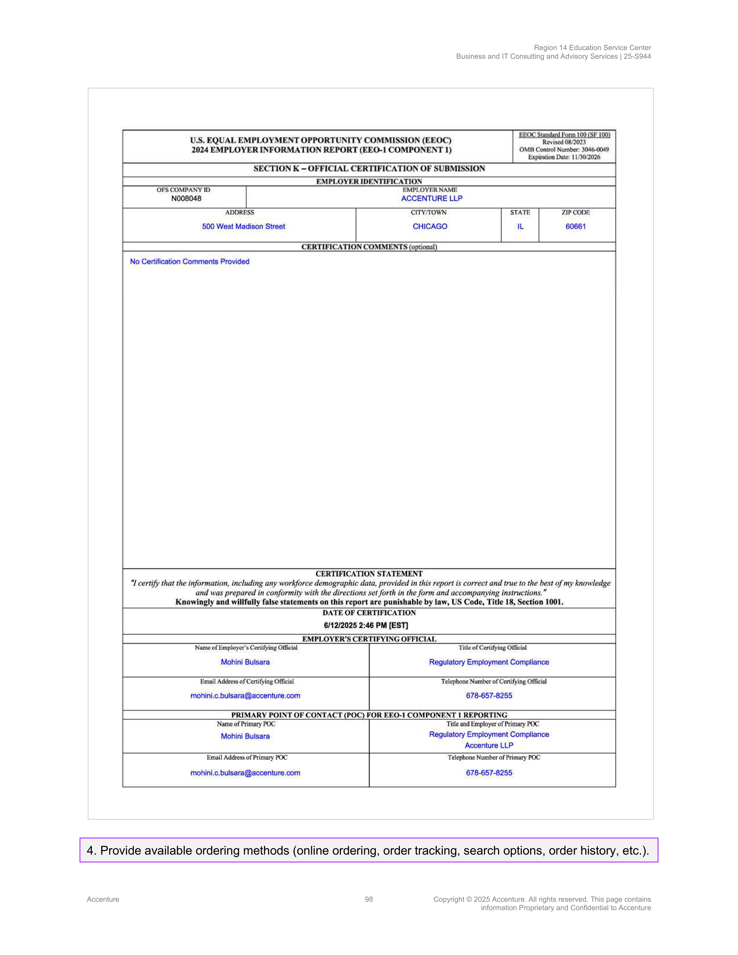 Contract Accenture Redacted — page 116