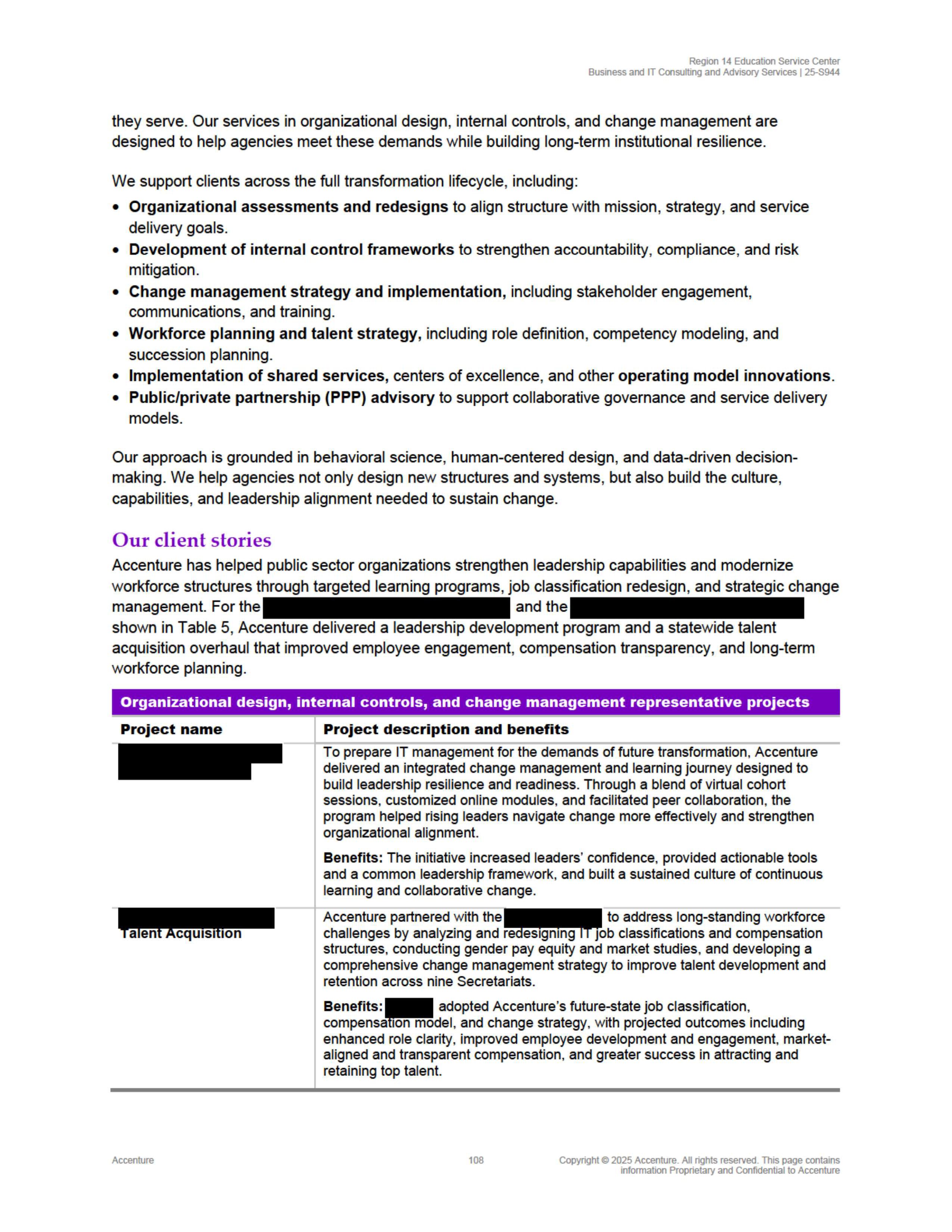 Contract Accenture Redacted — page 126