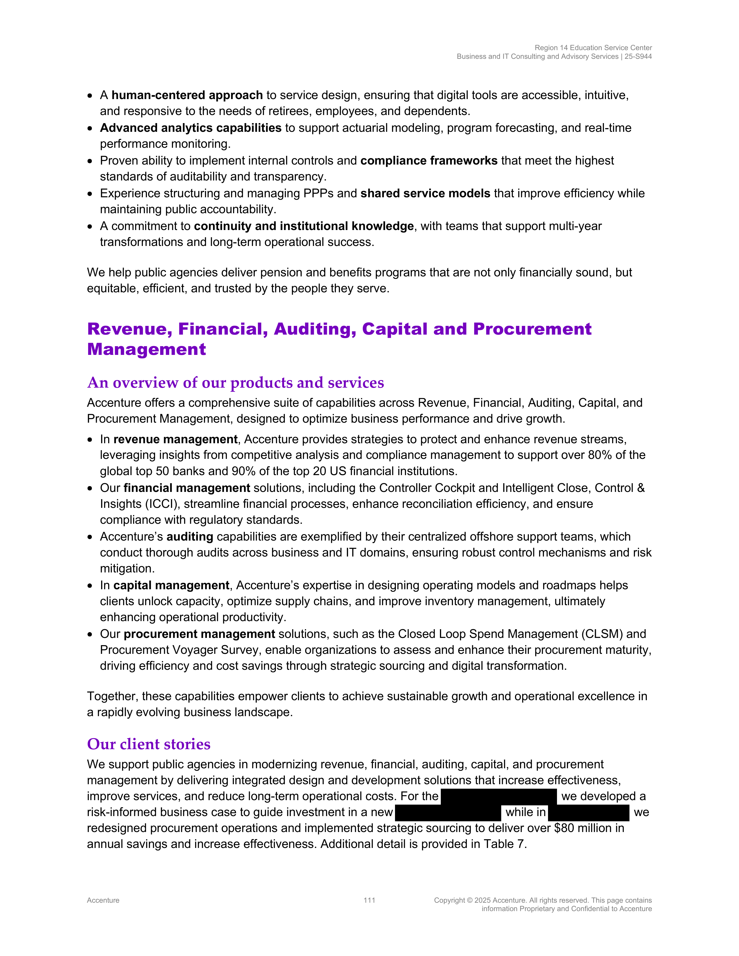 Contract Accenture Redacted — page 129