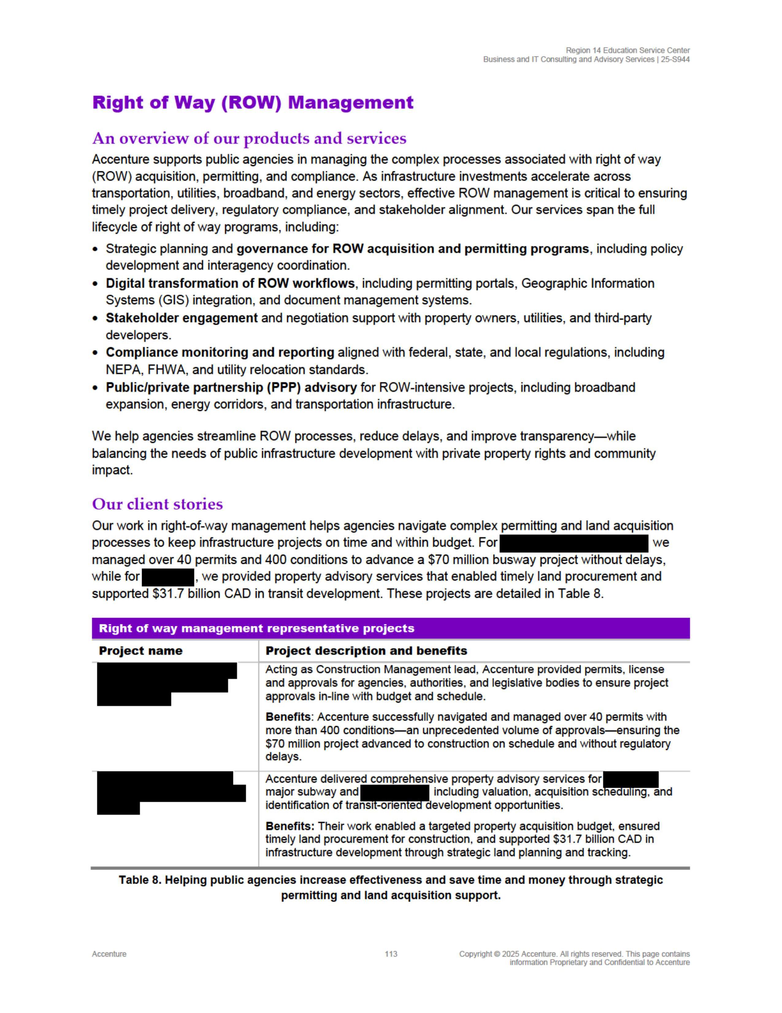 Contract Accenture Redacted — page 131