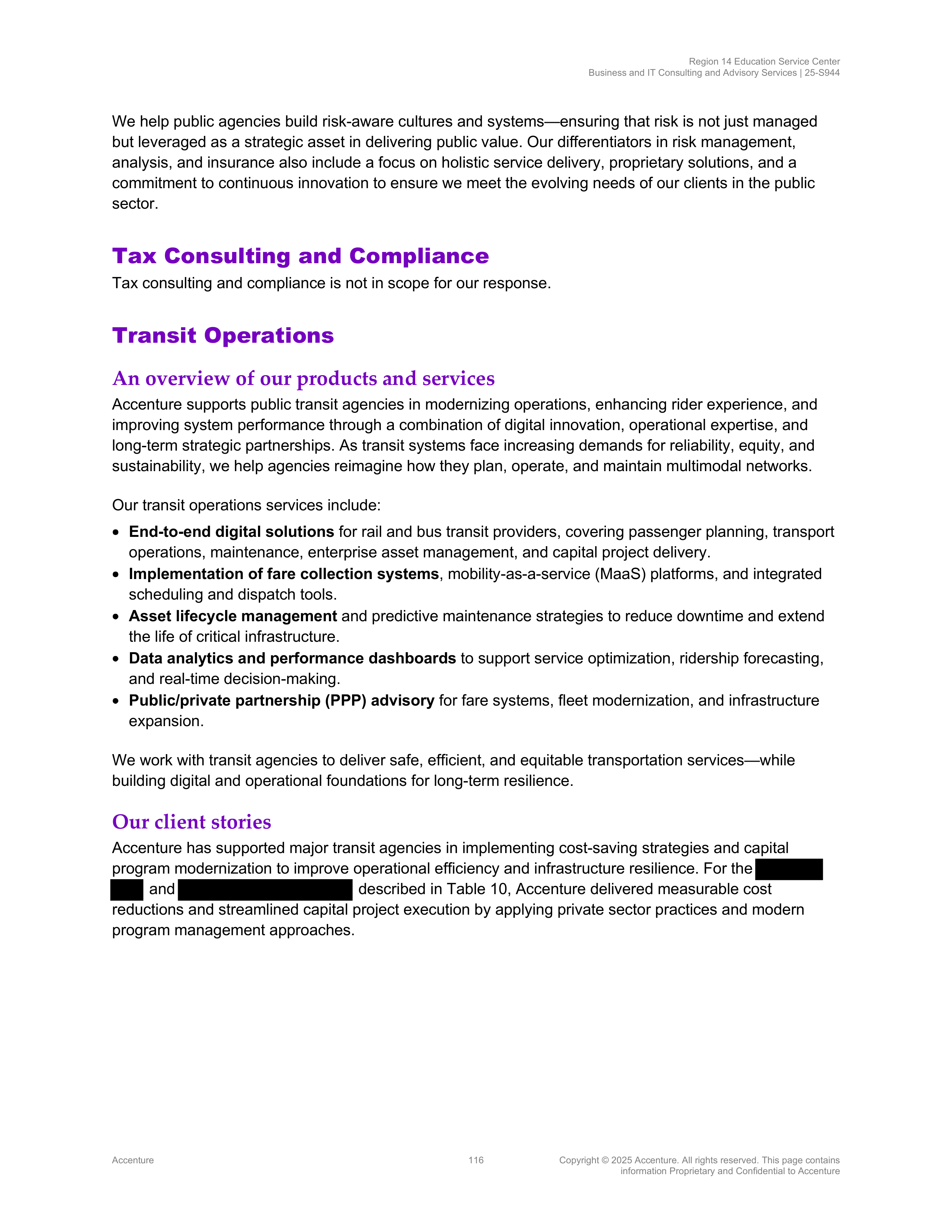 Contract Accenture Redacted — page 134