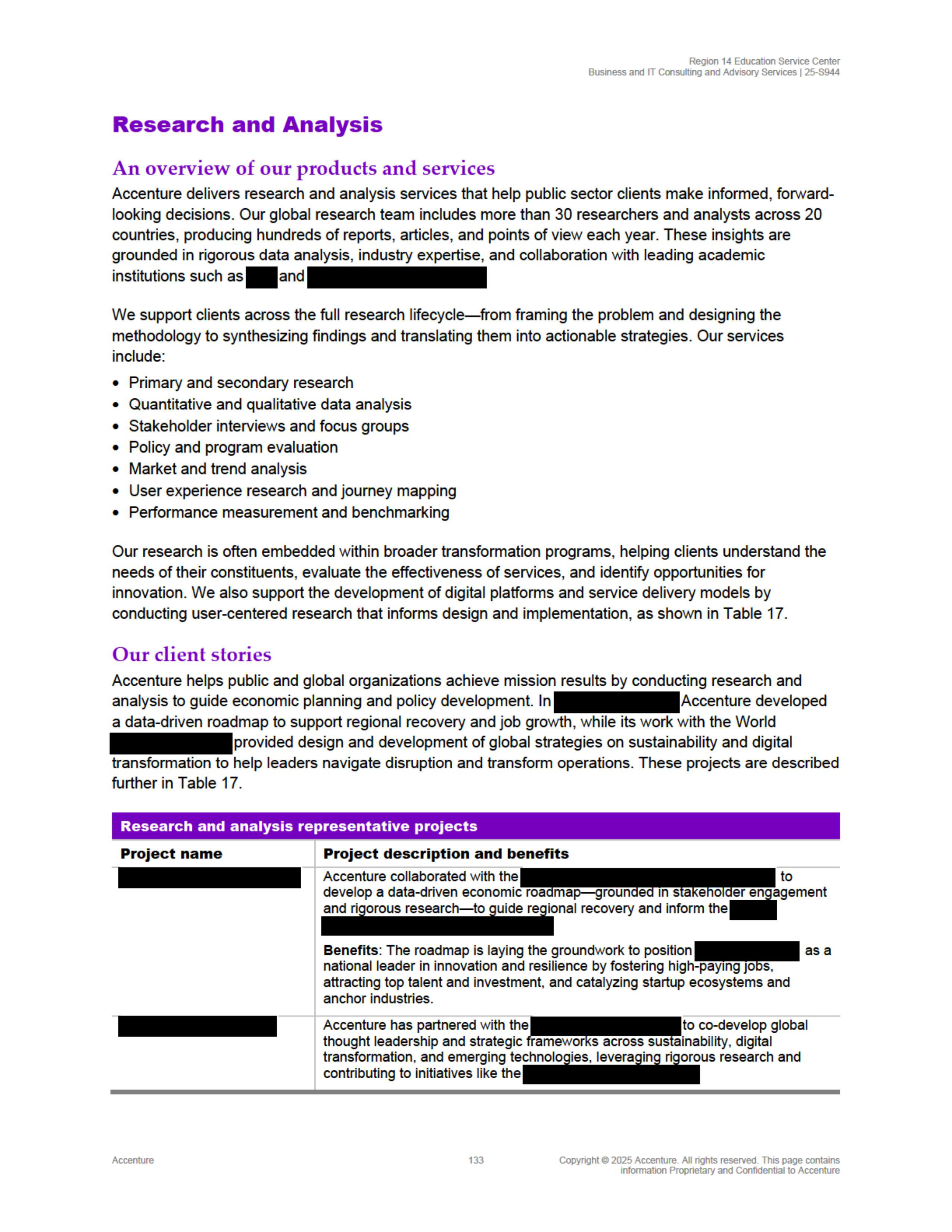 Contract Accenture Redacted — page 151