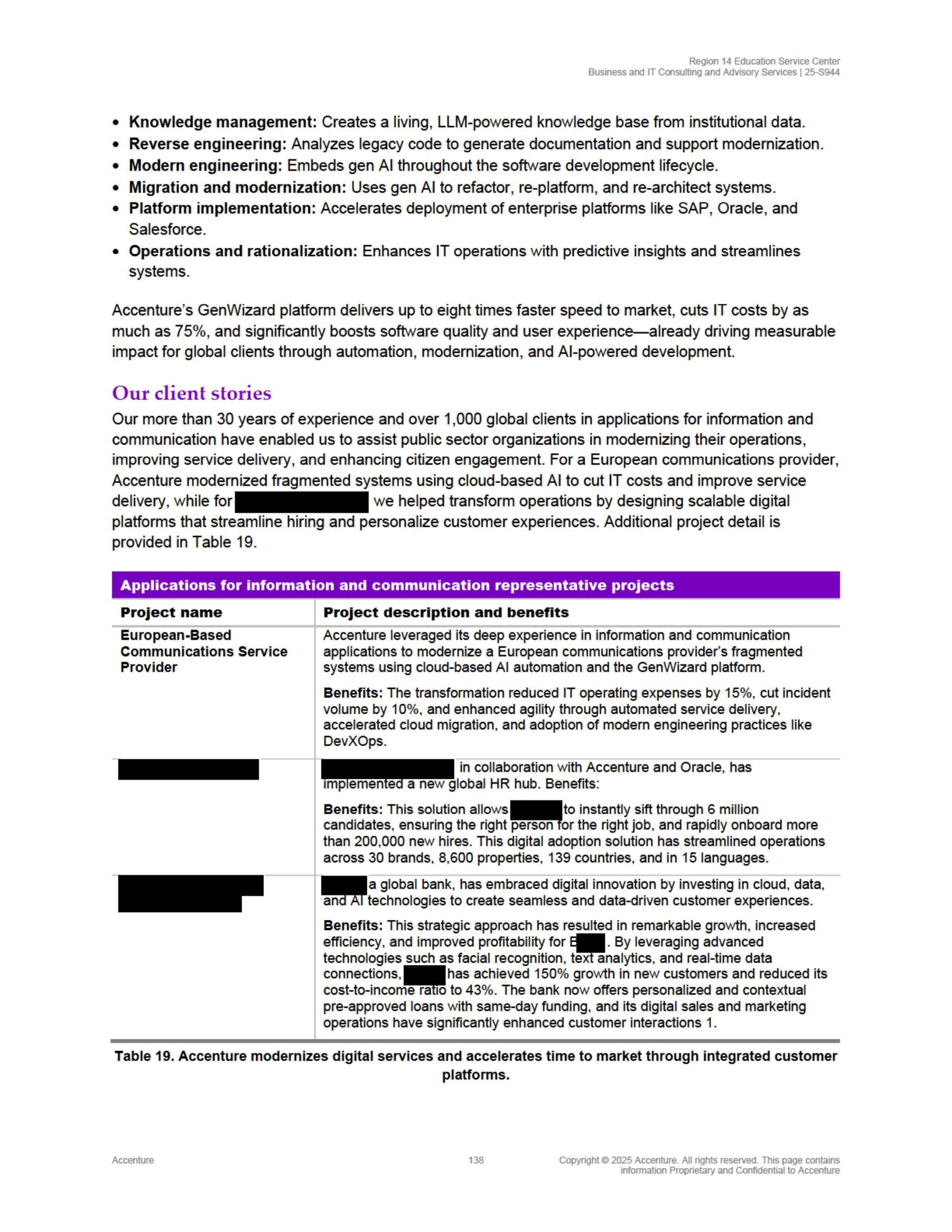 Contract Accenture Redacted — page 156