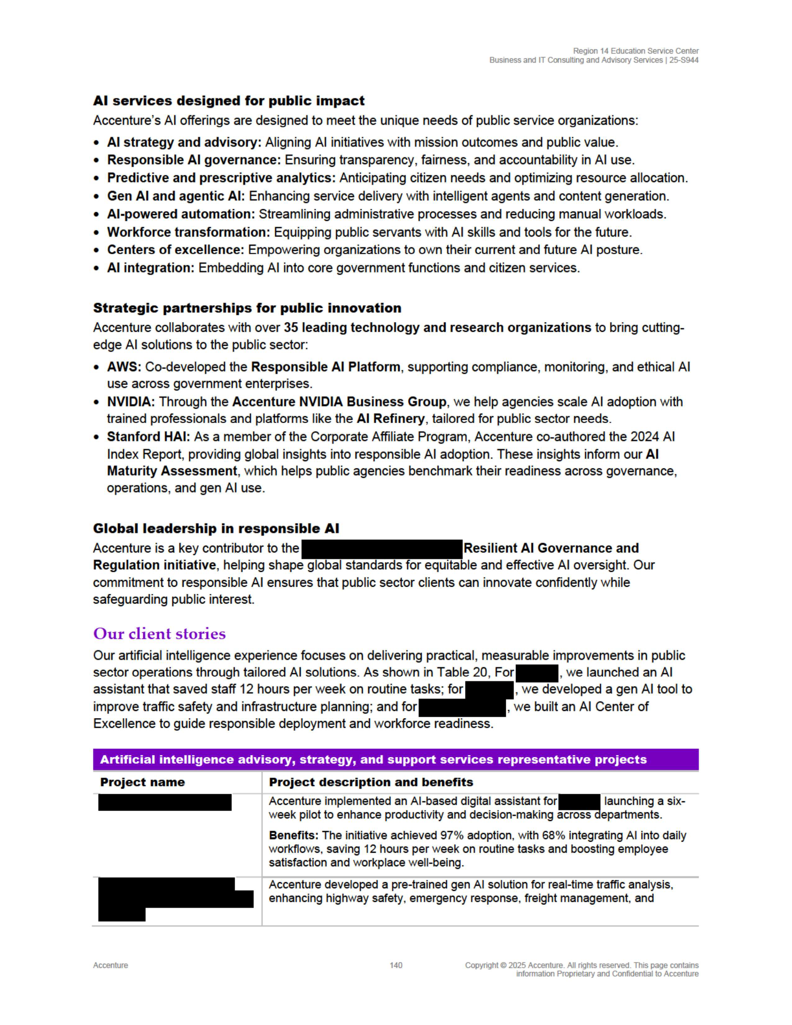 Contract Accenture Redacted — page 158