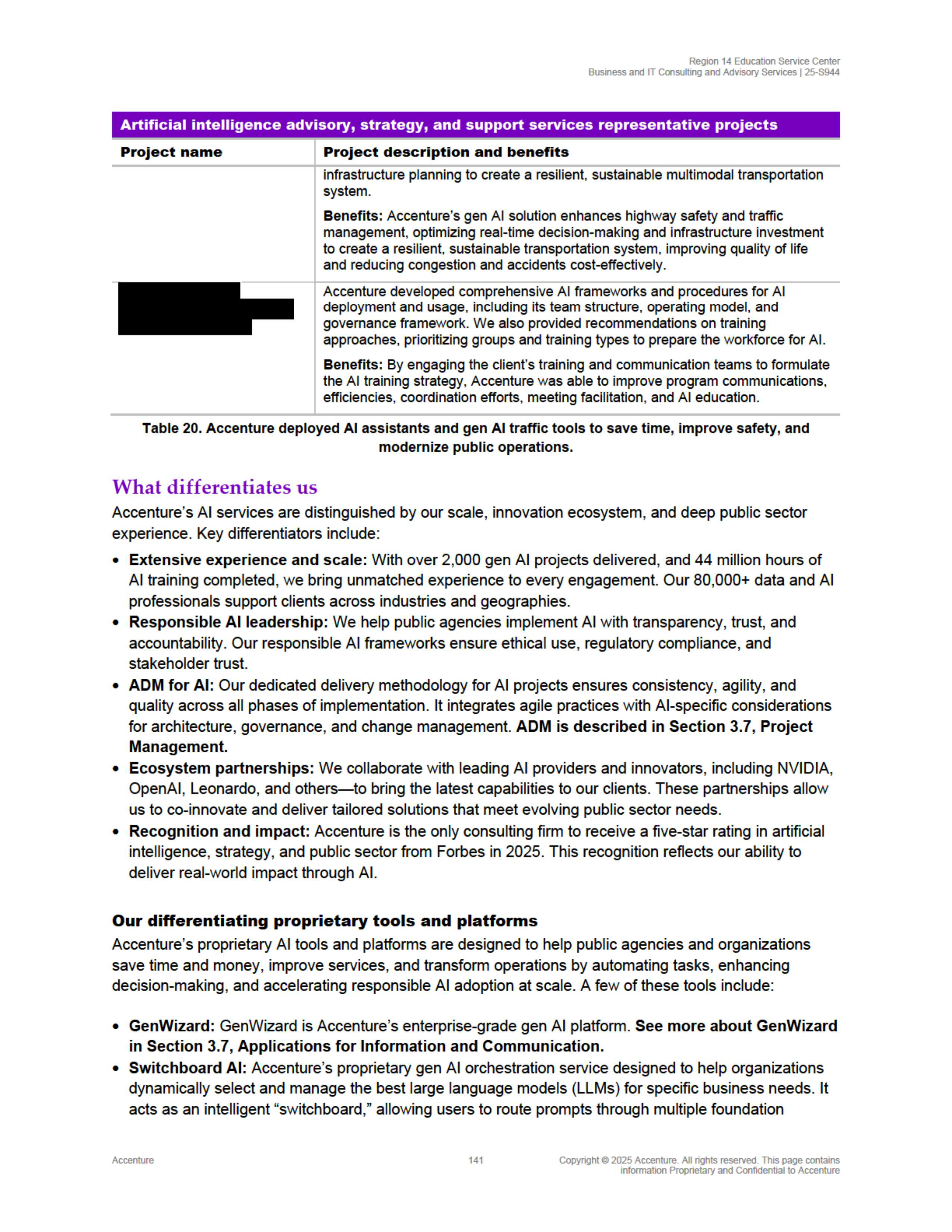 Contract Accenture Redacted — page 159