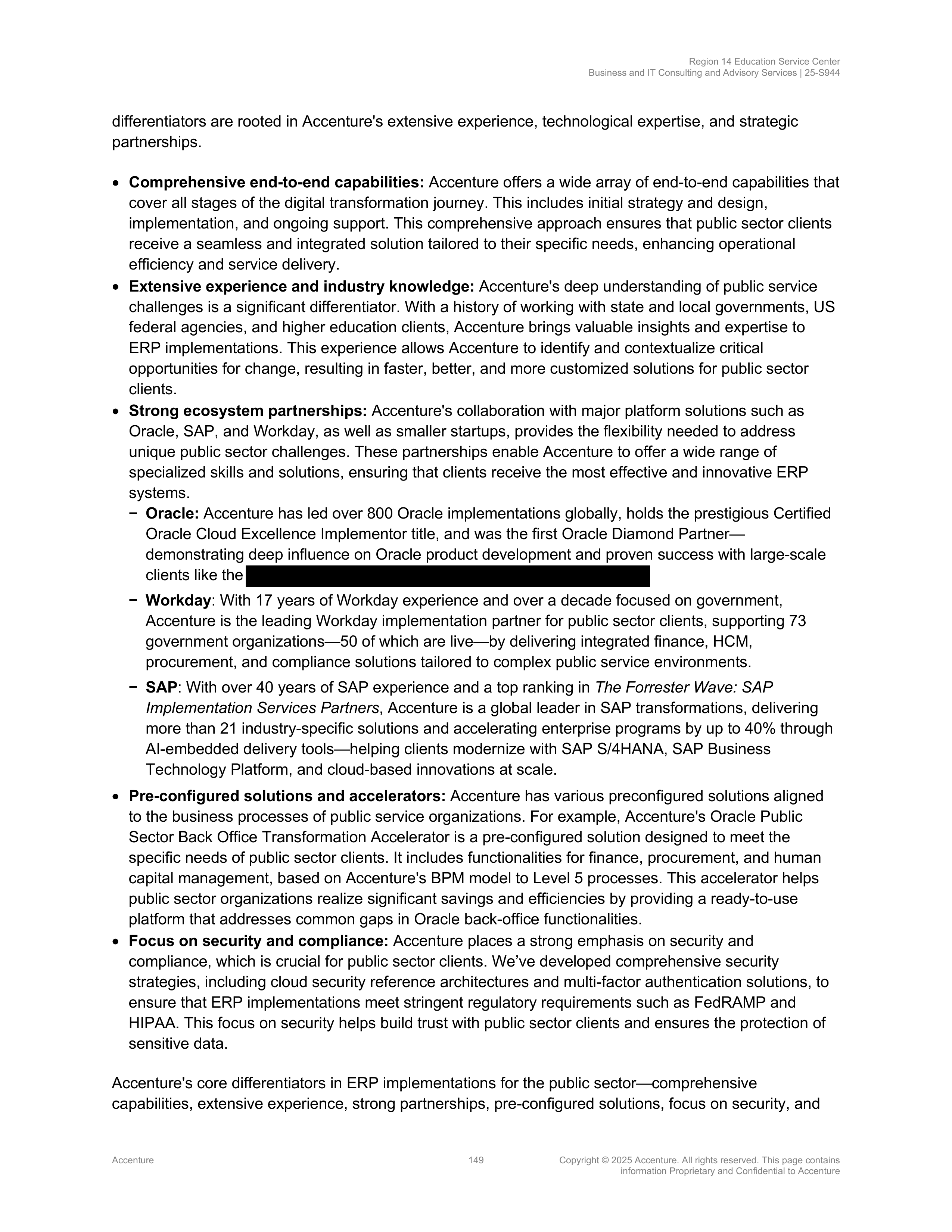 Contract Accenture Redacted — page 167