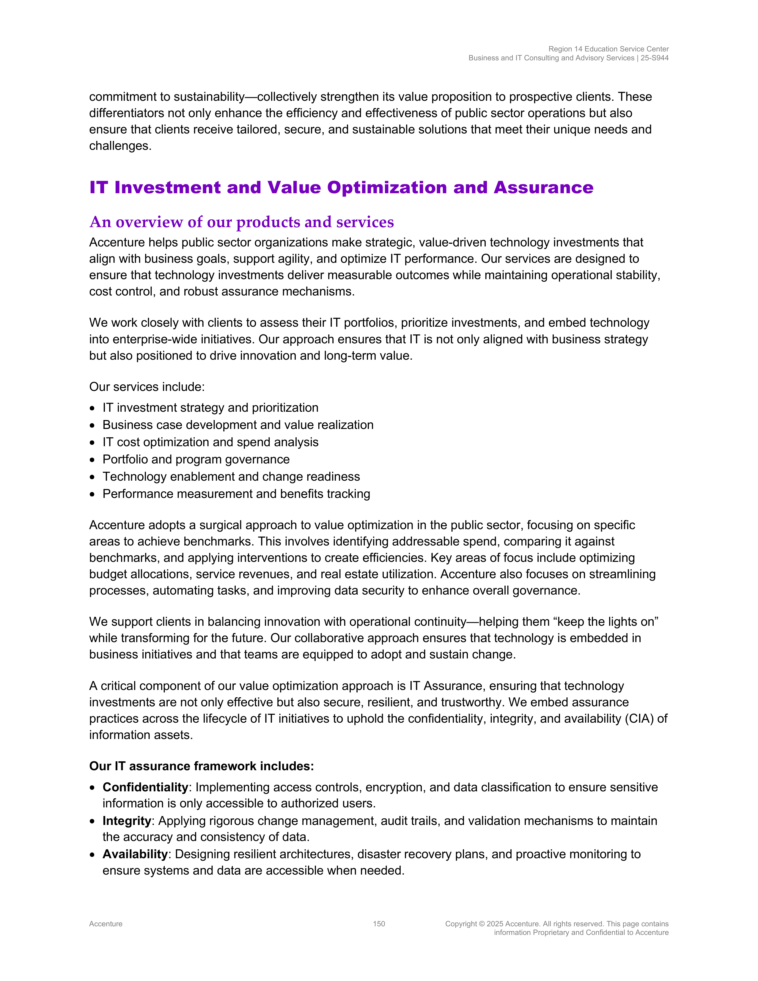 Contract Accenture Redacted — page 168