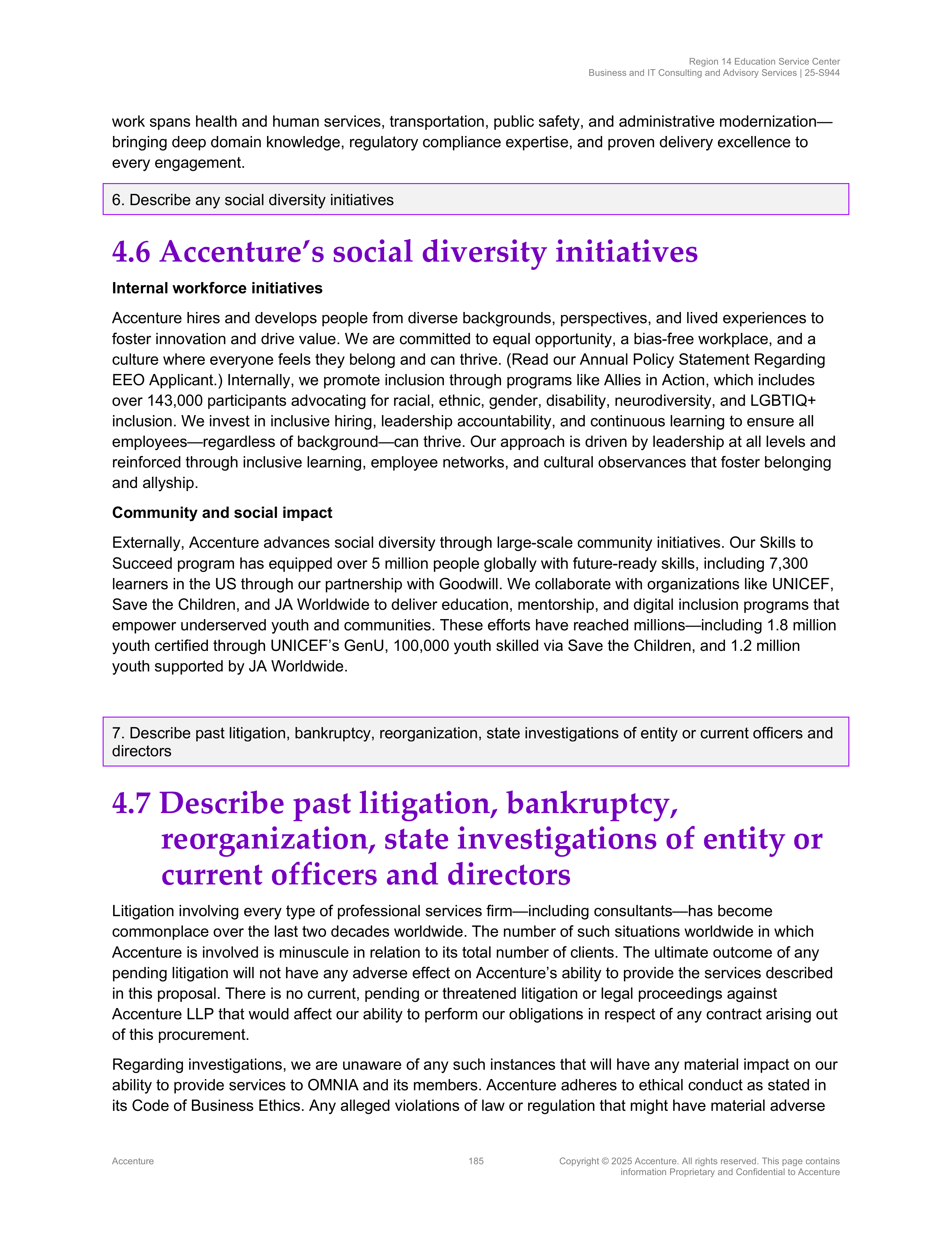 Contract Accenture Redacted — page 203