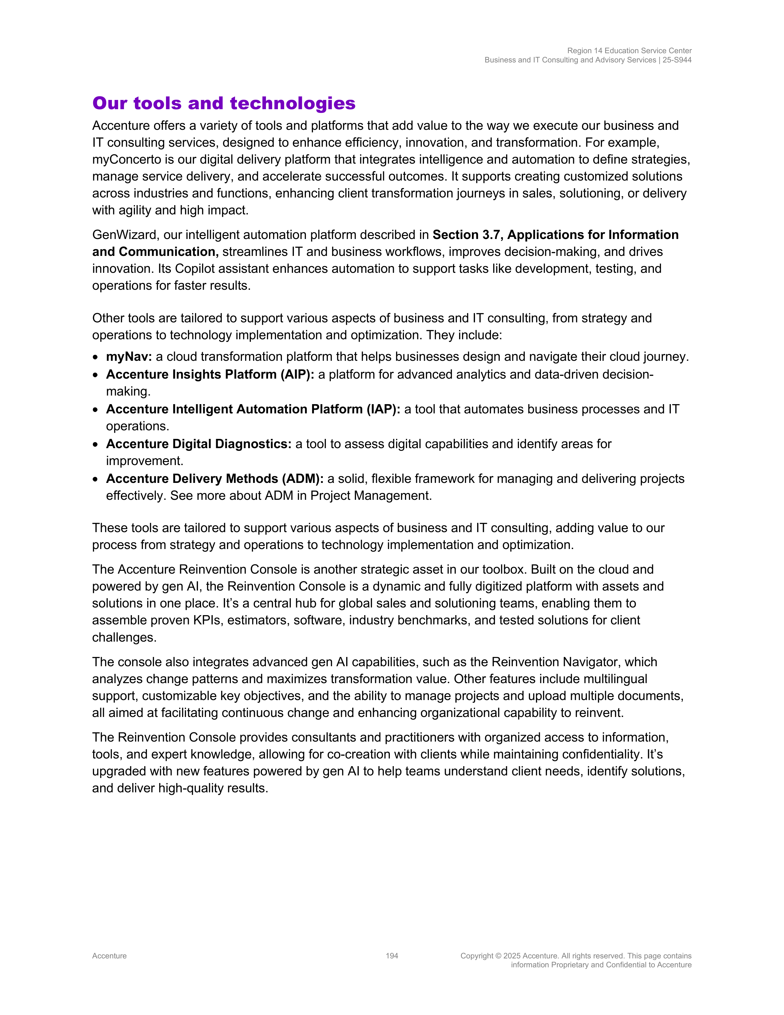 Contract Accenture Redacted — page 212