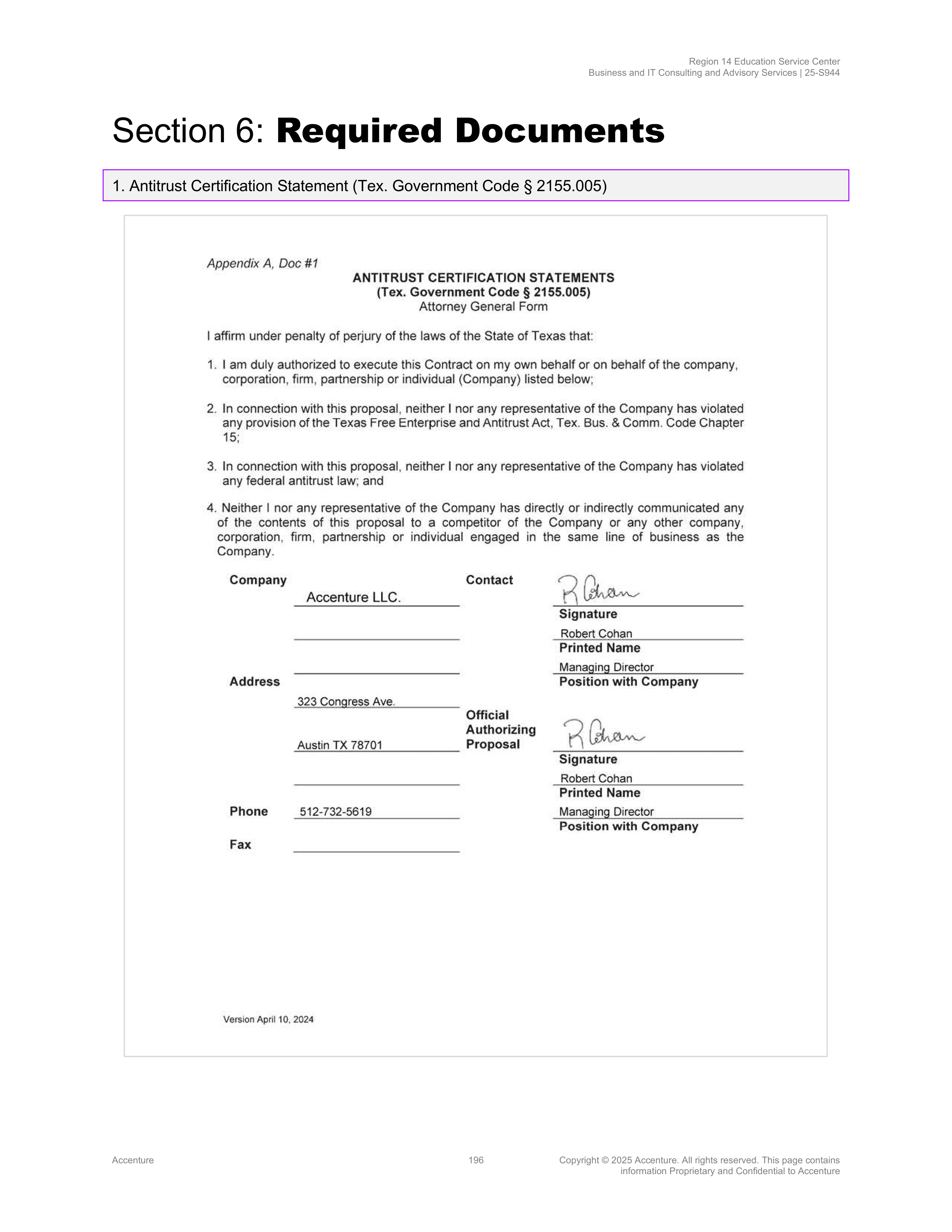Contract Accenture Redacted — page 214