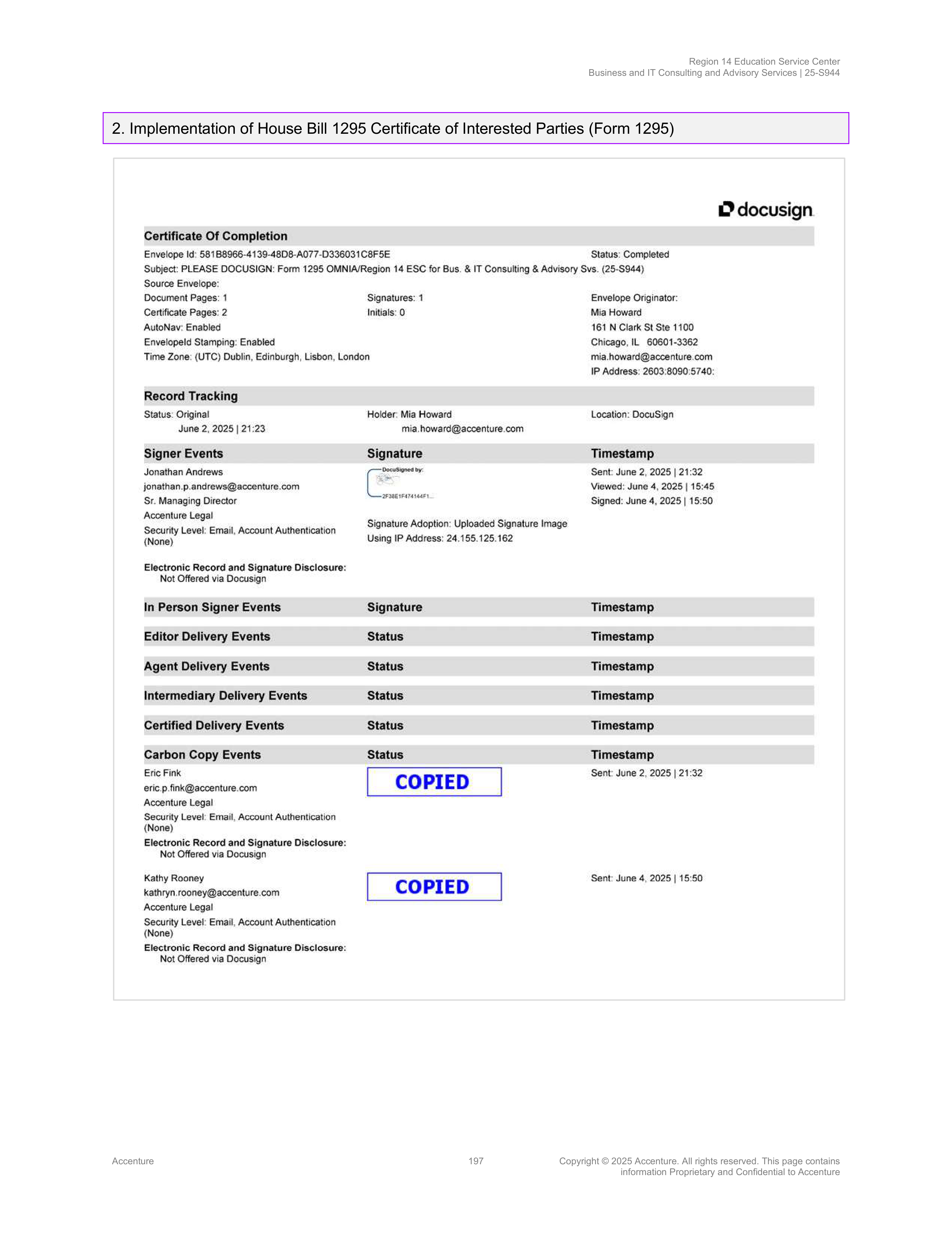 Contract Accenture Redacted — page 215